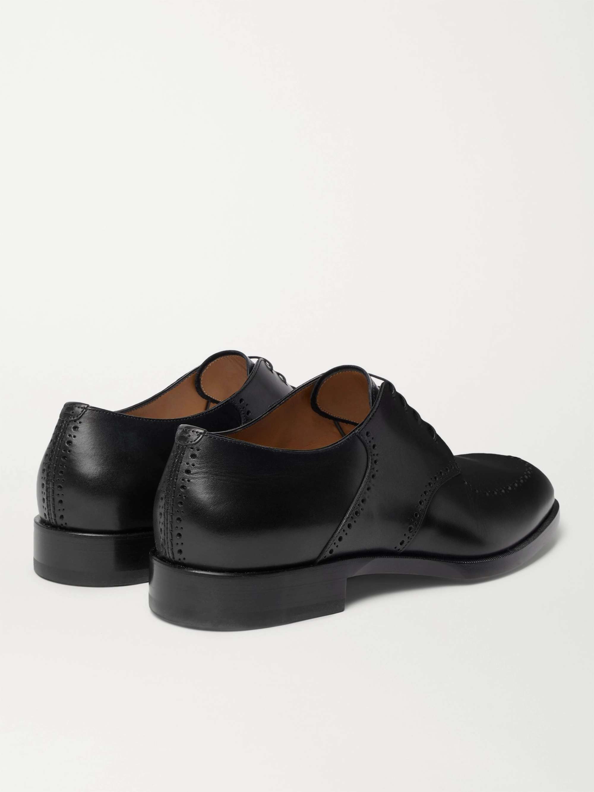 CHRISTIAN LOUBOUTIN A Mon Homme Leather Brogues