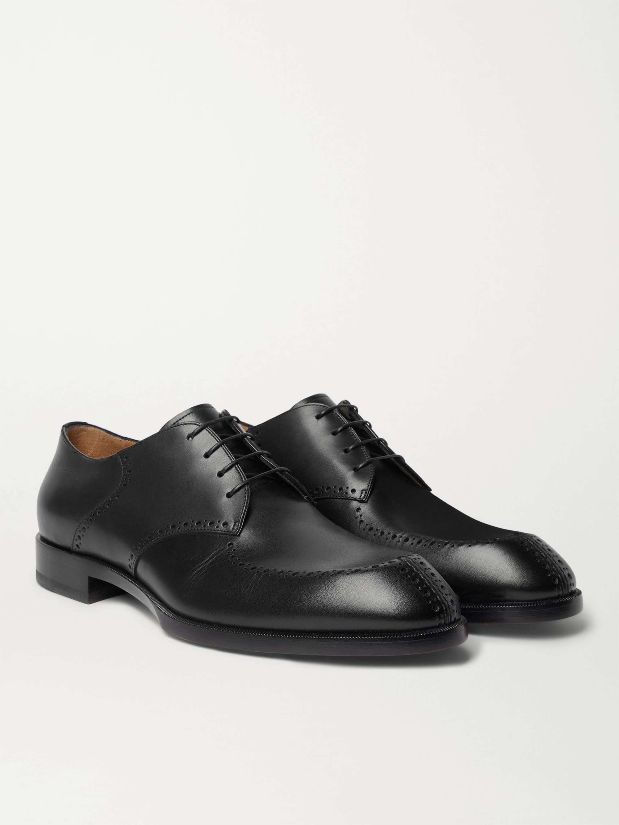 CHRISTIAN LOUBOUTIN A Mon Homme Leather Brogues