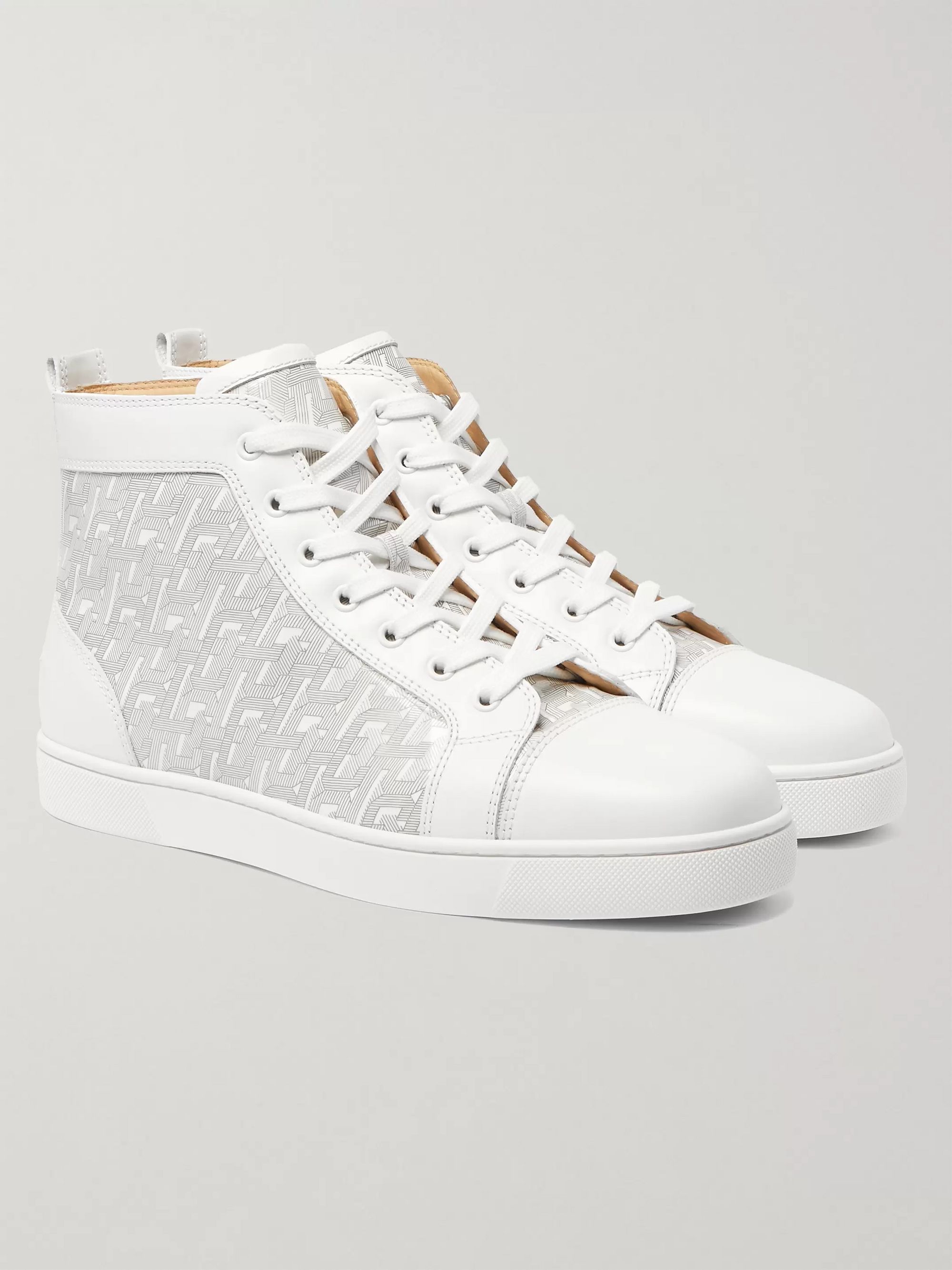 louboutin sneaker white