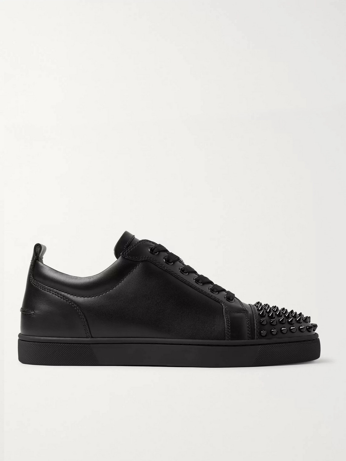 Christian Louboutin Louis Junior Spike-embellished Low-top Trainers In ...