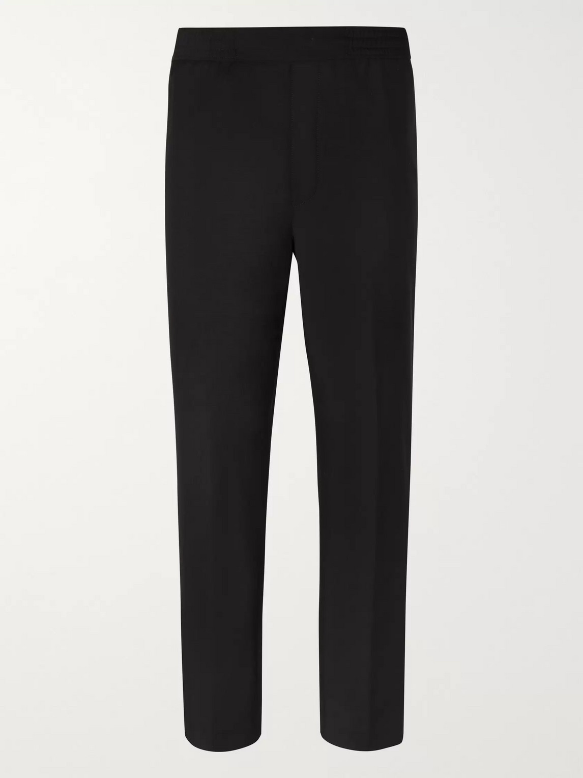 ACNE STUDIOS WOOL AND MOHAIR-BLEND TROUSERS