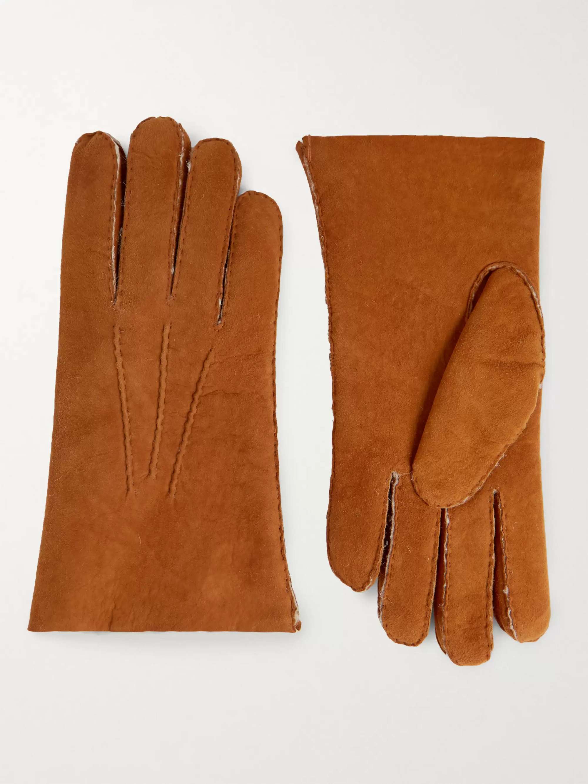 HESTRA Shearling Gloves