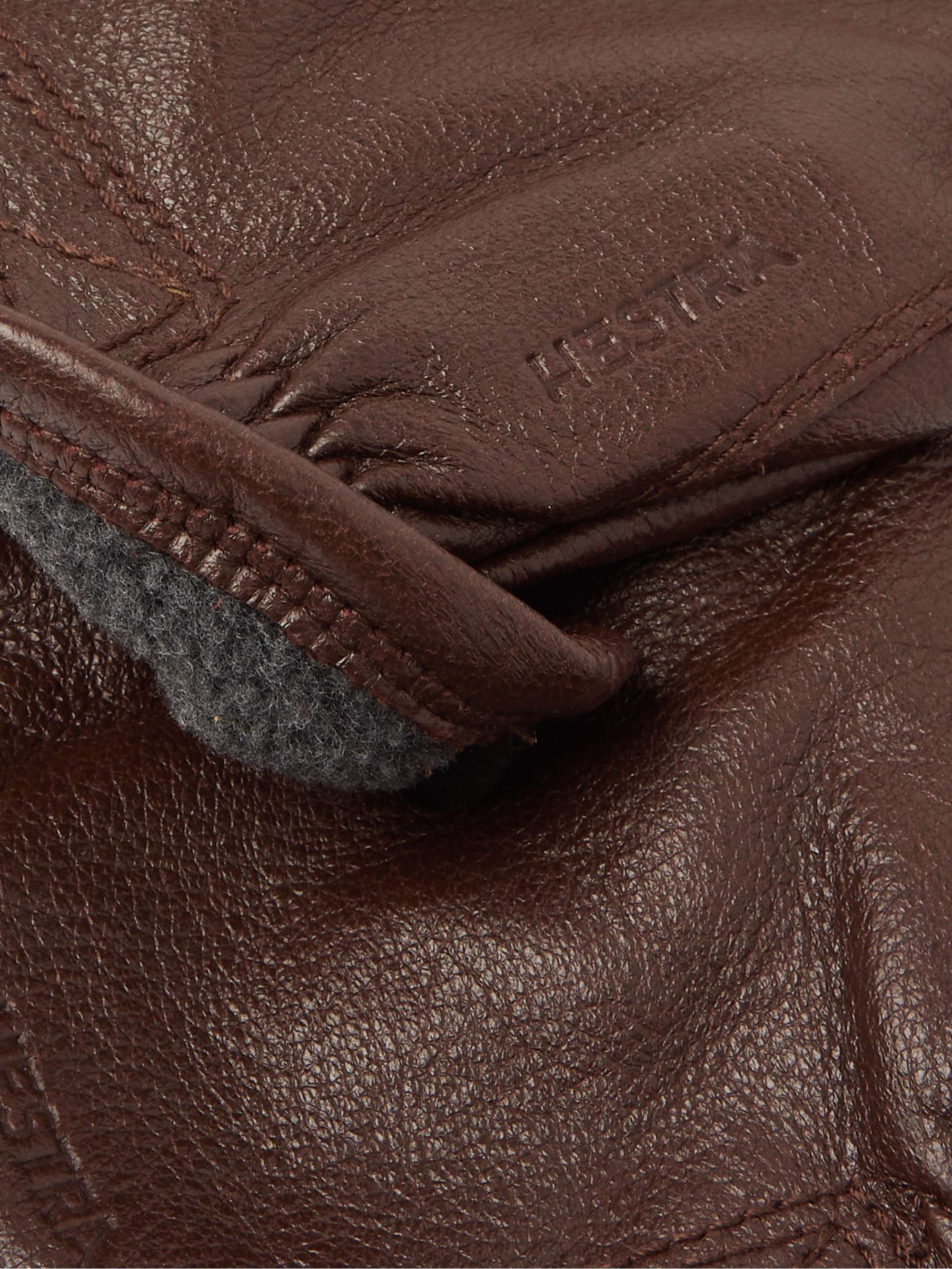 HESTRA Sarna Leather Gloves