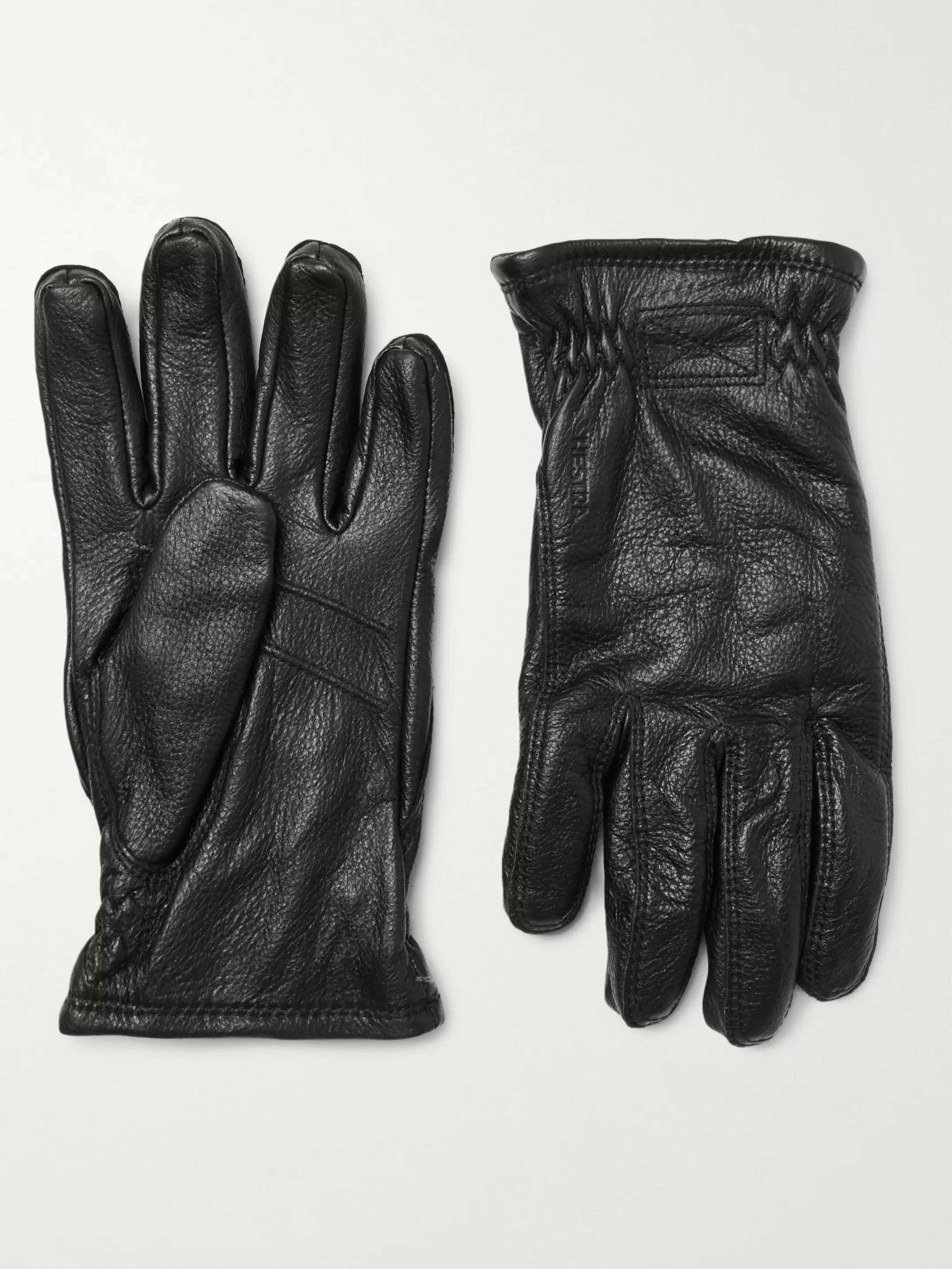 HESTRA Sarna Full-Grain Leather Gloves