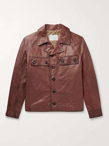 New Motorcycle Designer Styles Mens Genuine Leather Jacket LF768