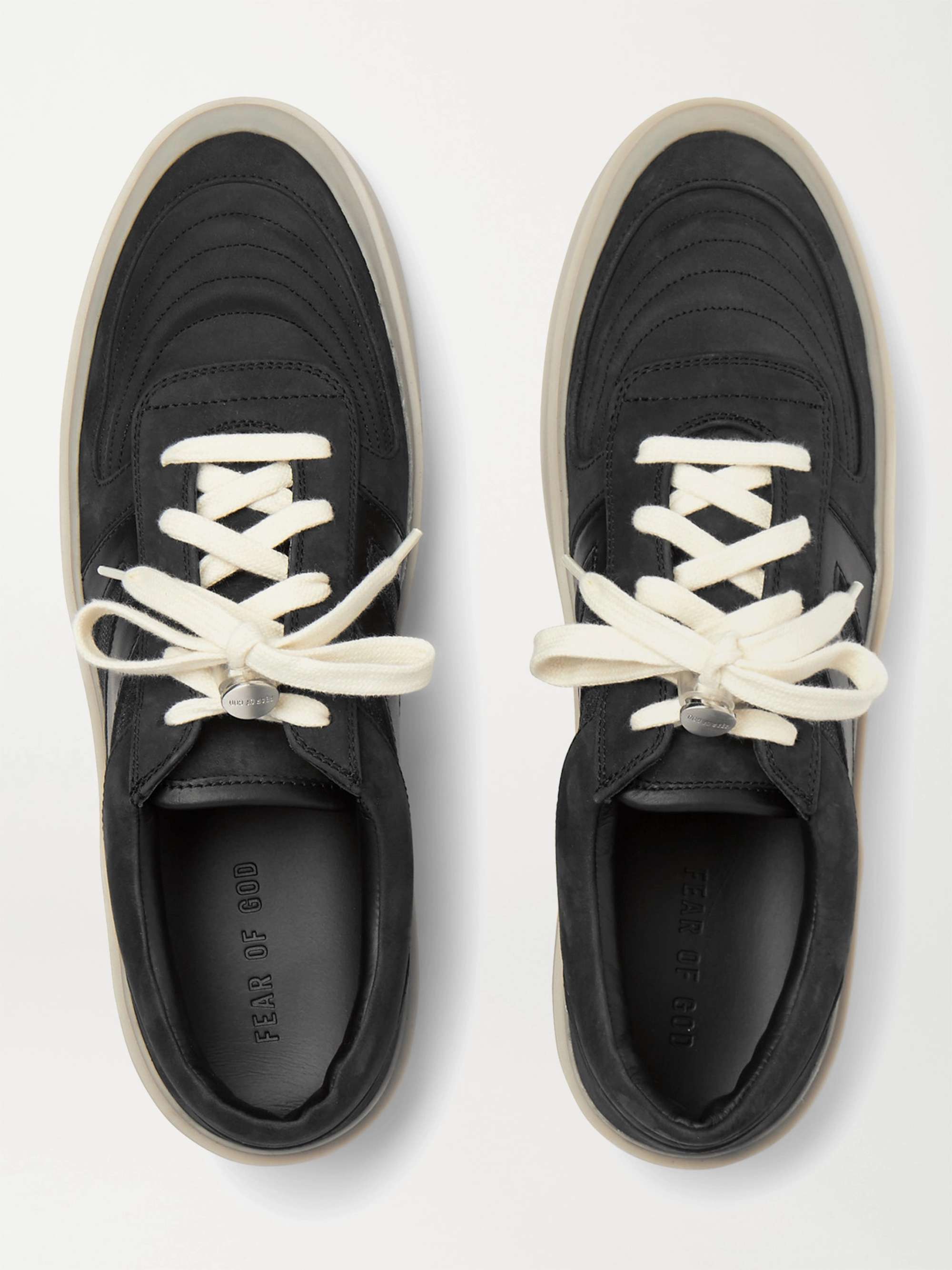 FEAR OF GOD Leather, Nubuck and Mesh Sneakers