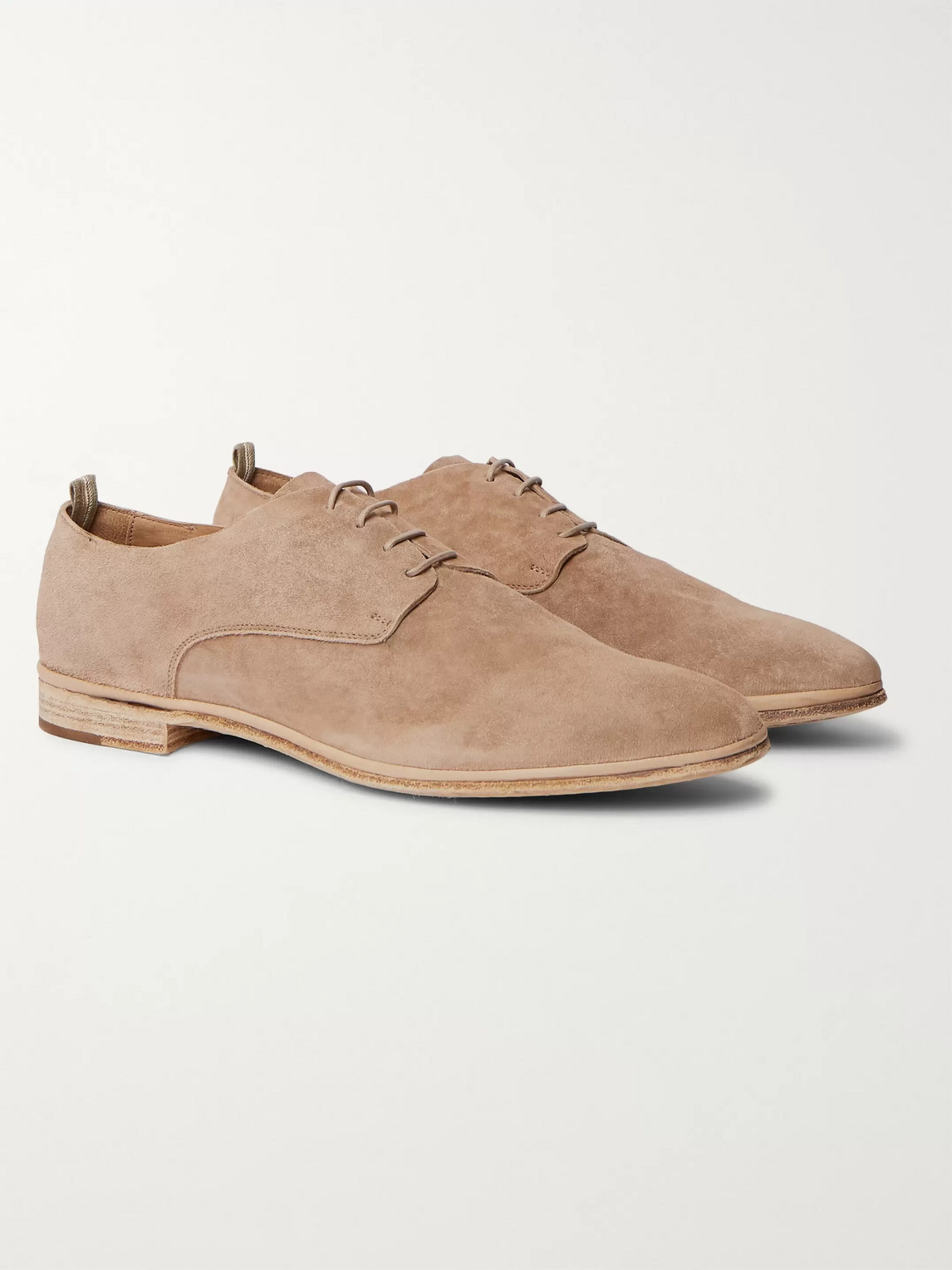 OFFICINE CREATIVE CALIFORNIA LEATHER OXFORD SHOES
