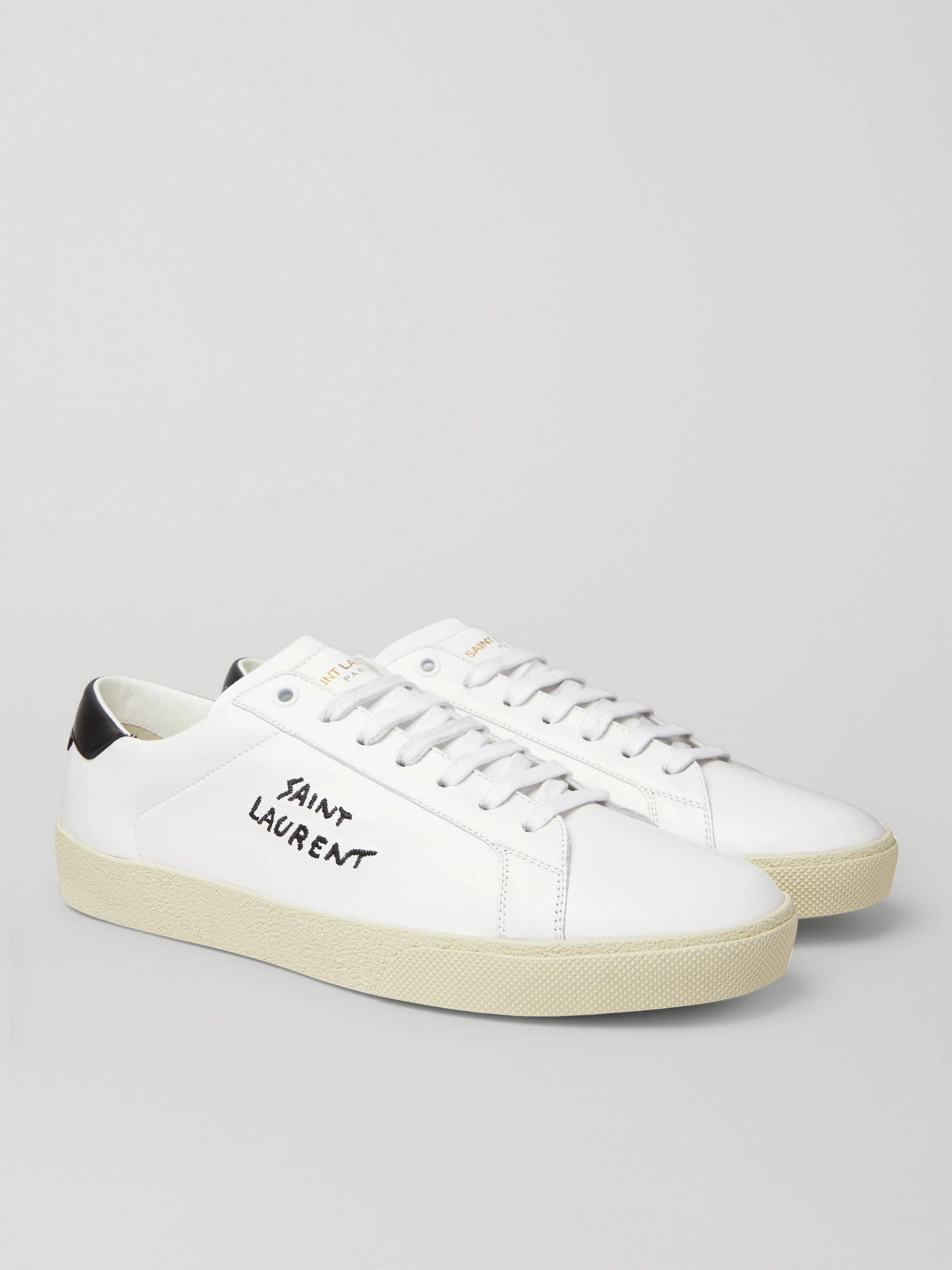 saint laurent sneakers white