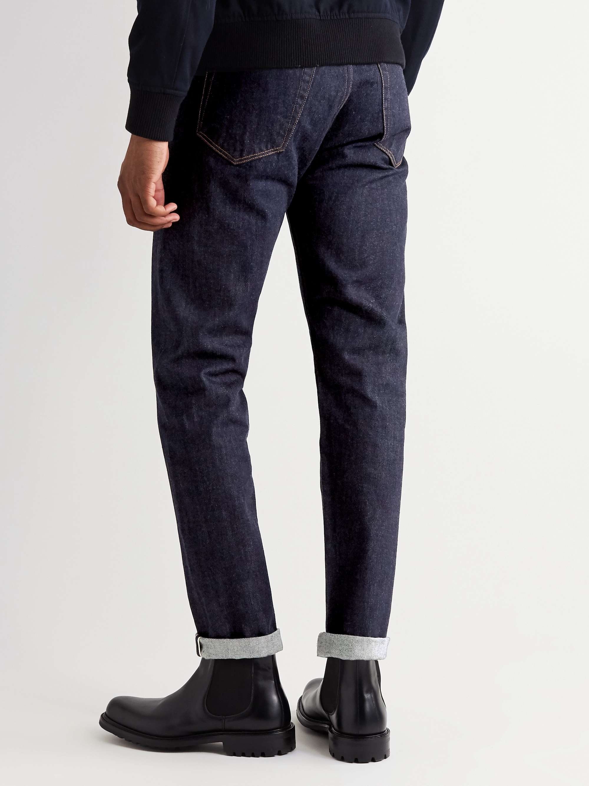 MR P. Slim-Fit Selvedge Denim Jeans