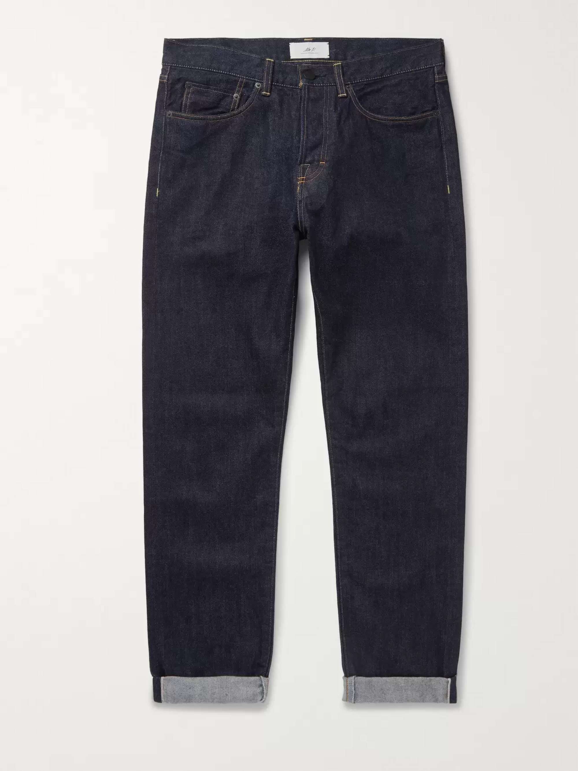 MR P. Slim-Fit Selvedge Denim Jeans