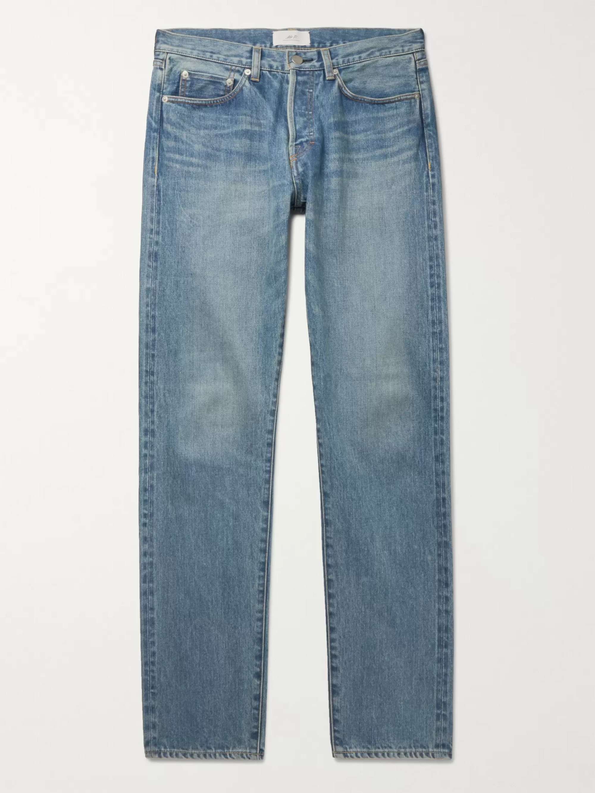 MR P. Slim-Fit Denim Jeans