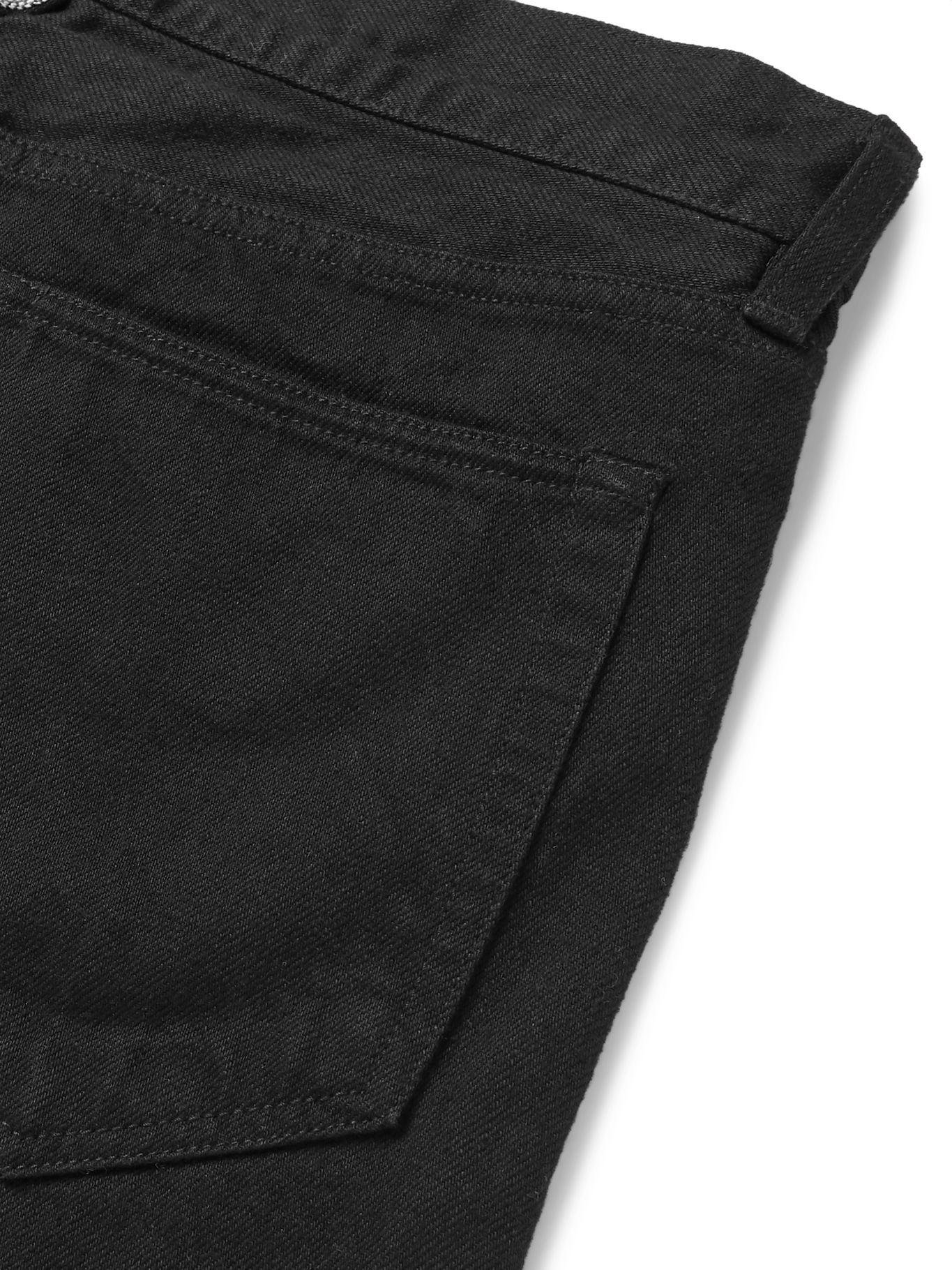Black Slim-Fit Selvedge Denim Jeans | MR P. | MR PORTER