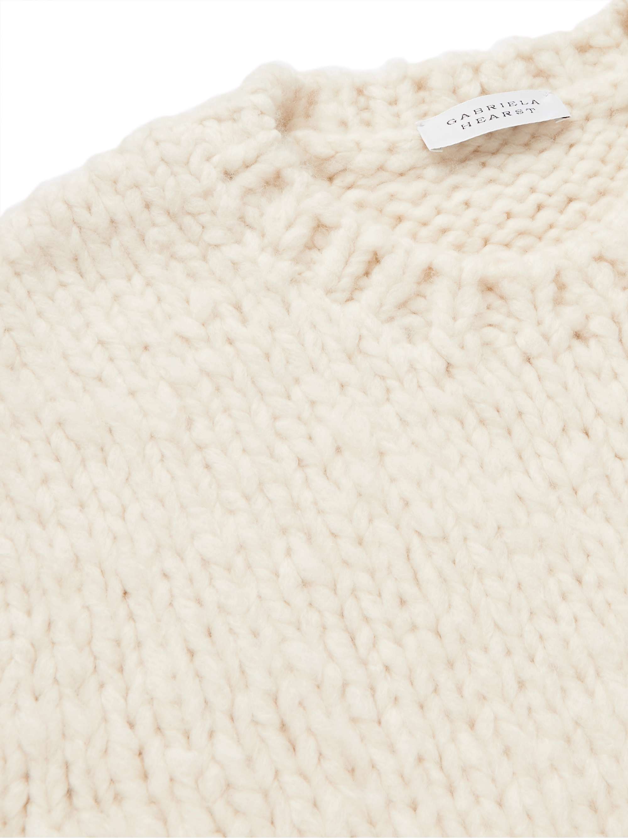 GABRIELA HEARST Lawrence Cashmere Sweater