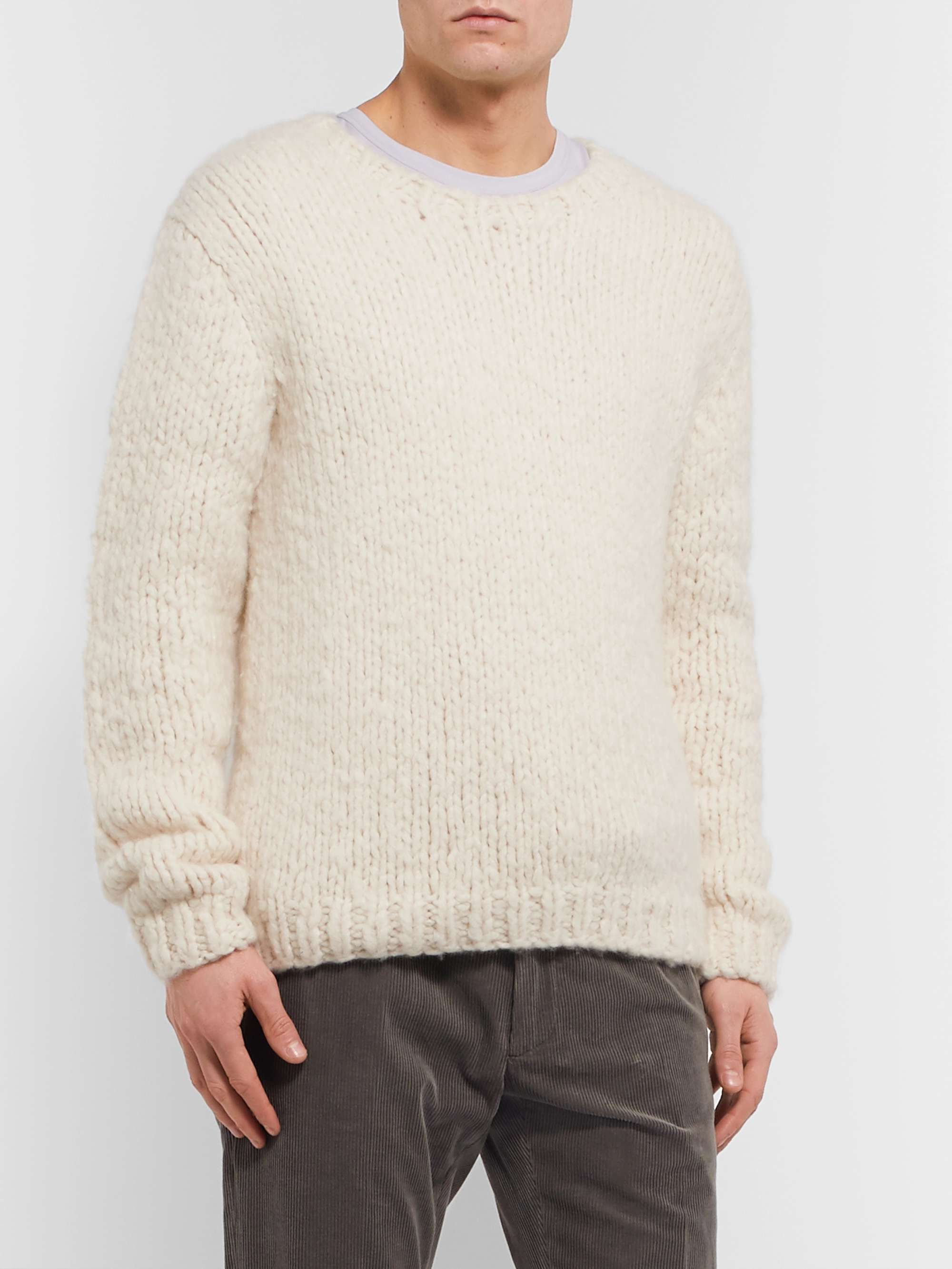 GABRIELA HEARST Lawrence Cashmere Sweater