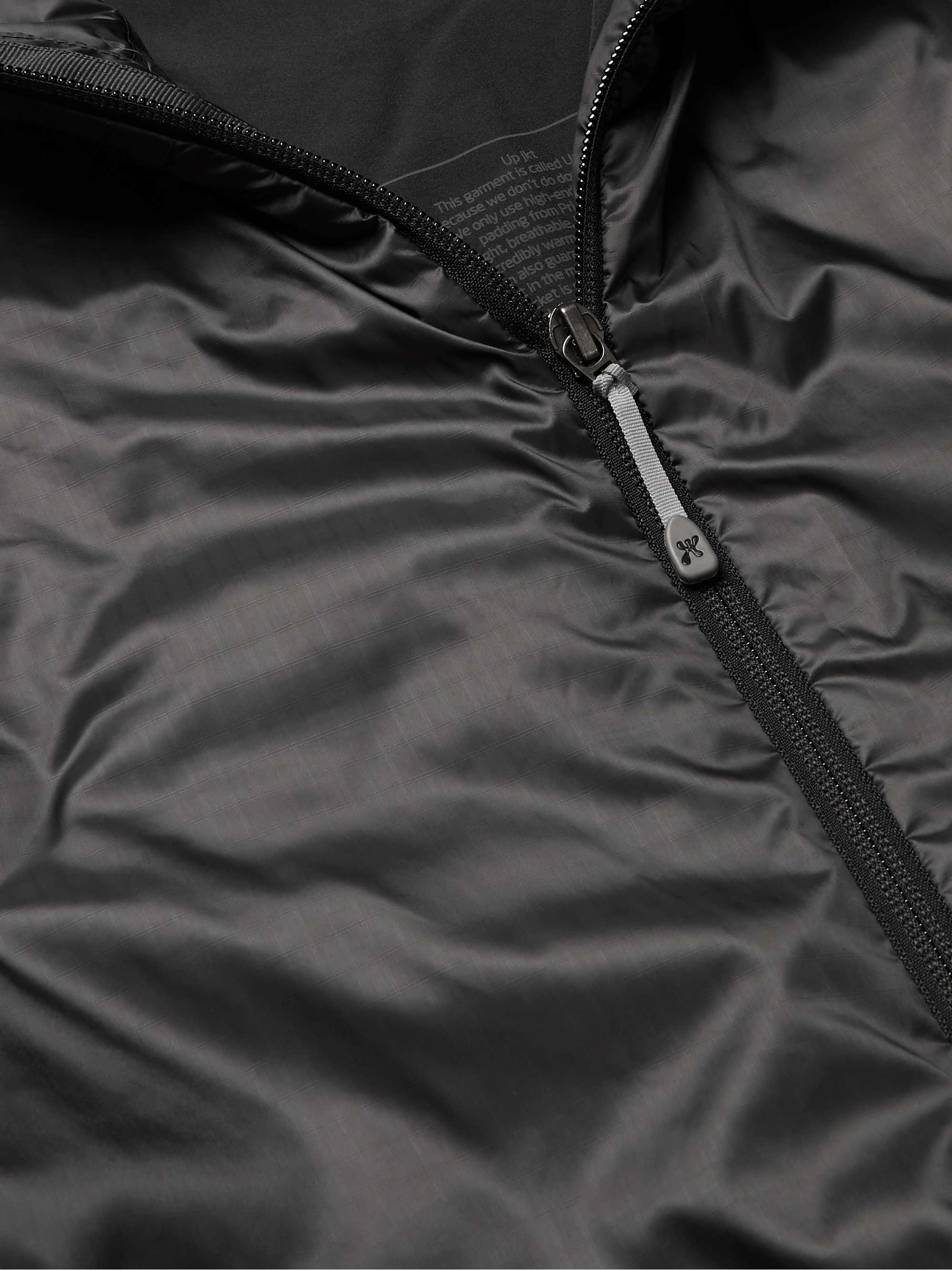 HOUDINI Up Packable Padded PrimaLoft Ripstop Jacket