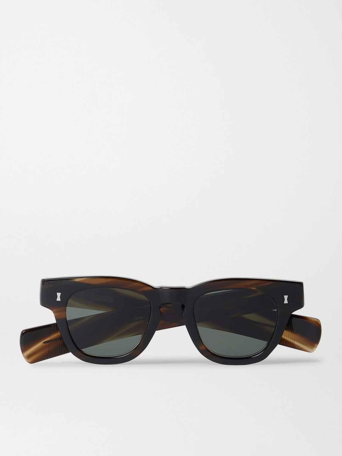 Cubitts Cruishank Square-frame Tortoiseshell Acetate Sunglasses