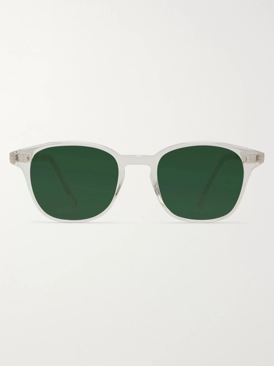 Cubitts Carnegie D-frame Acetate Sunglasses In Neutrals