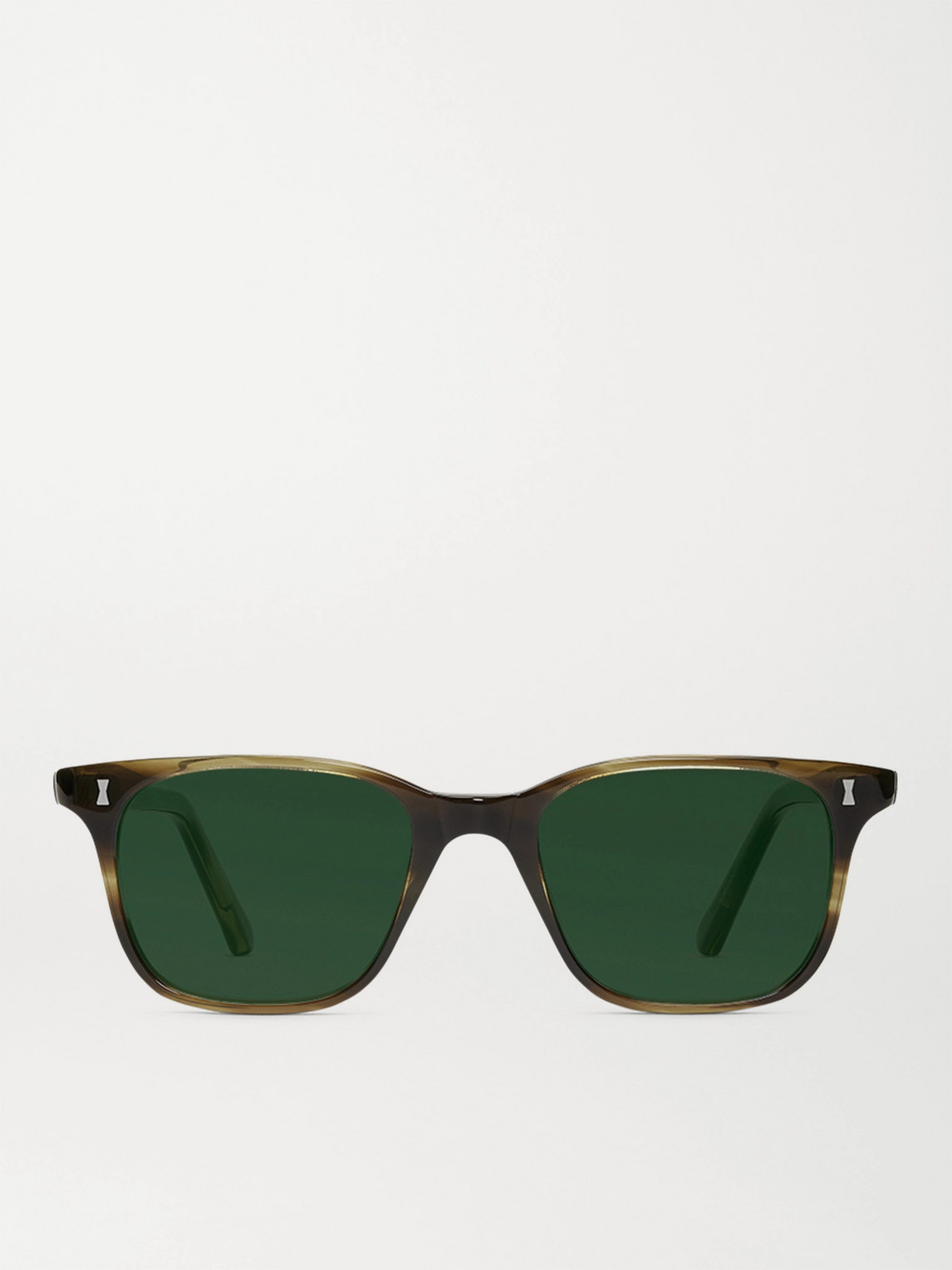 Cubitts Weston Square-frame Tortoiseshell Acetate Sunglasses