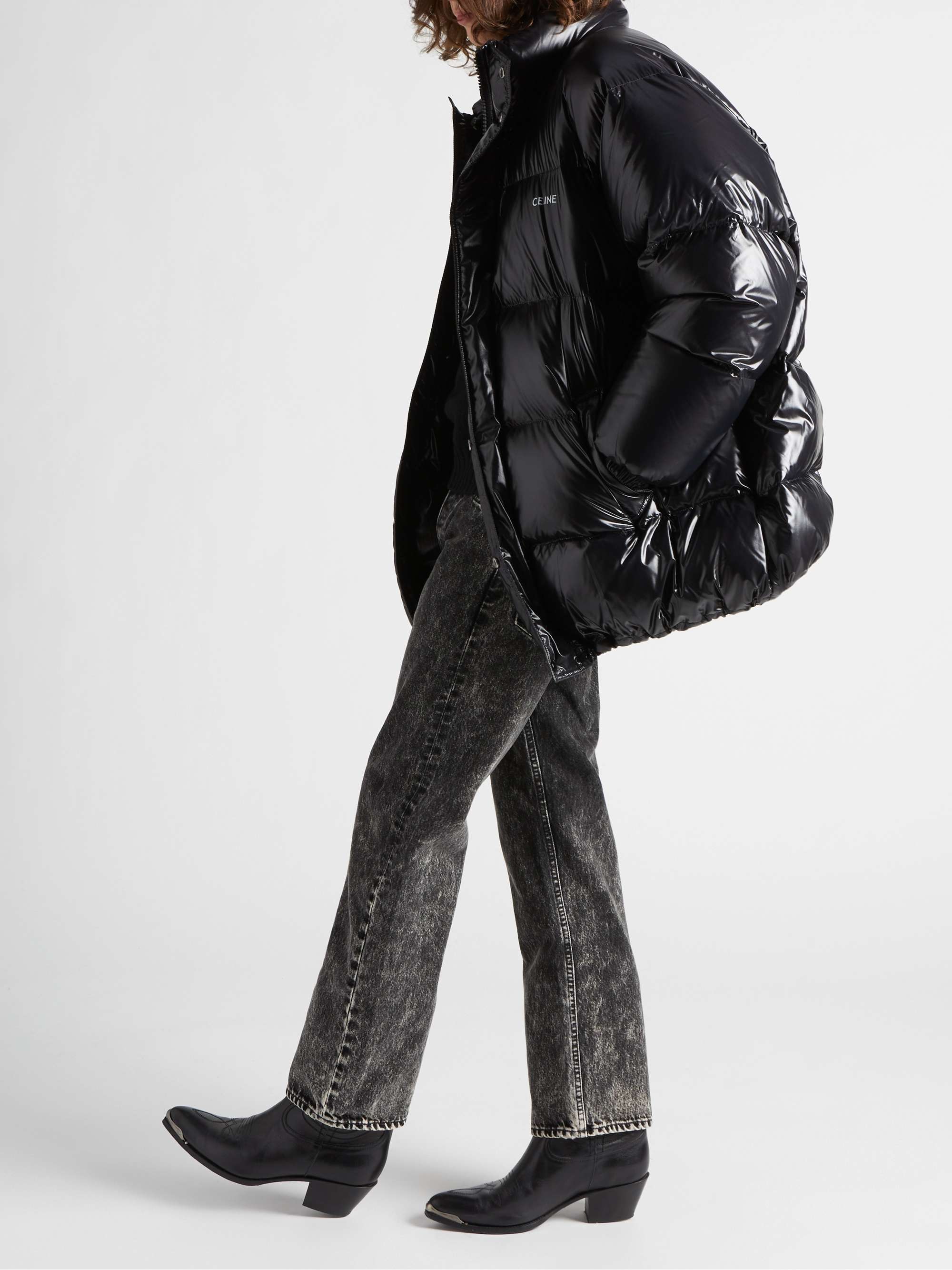 Brown Margaret Waxed-Leather Chelsea Boots | CELINE HOMME | MR PORTER