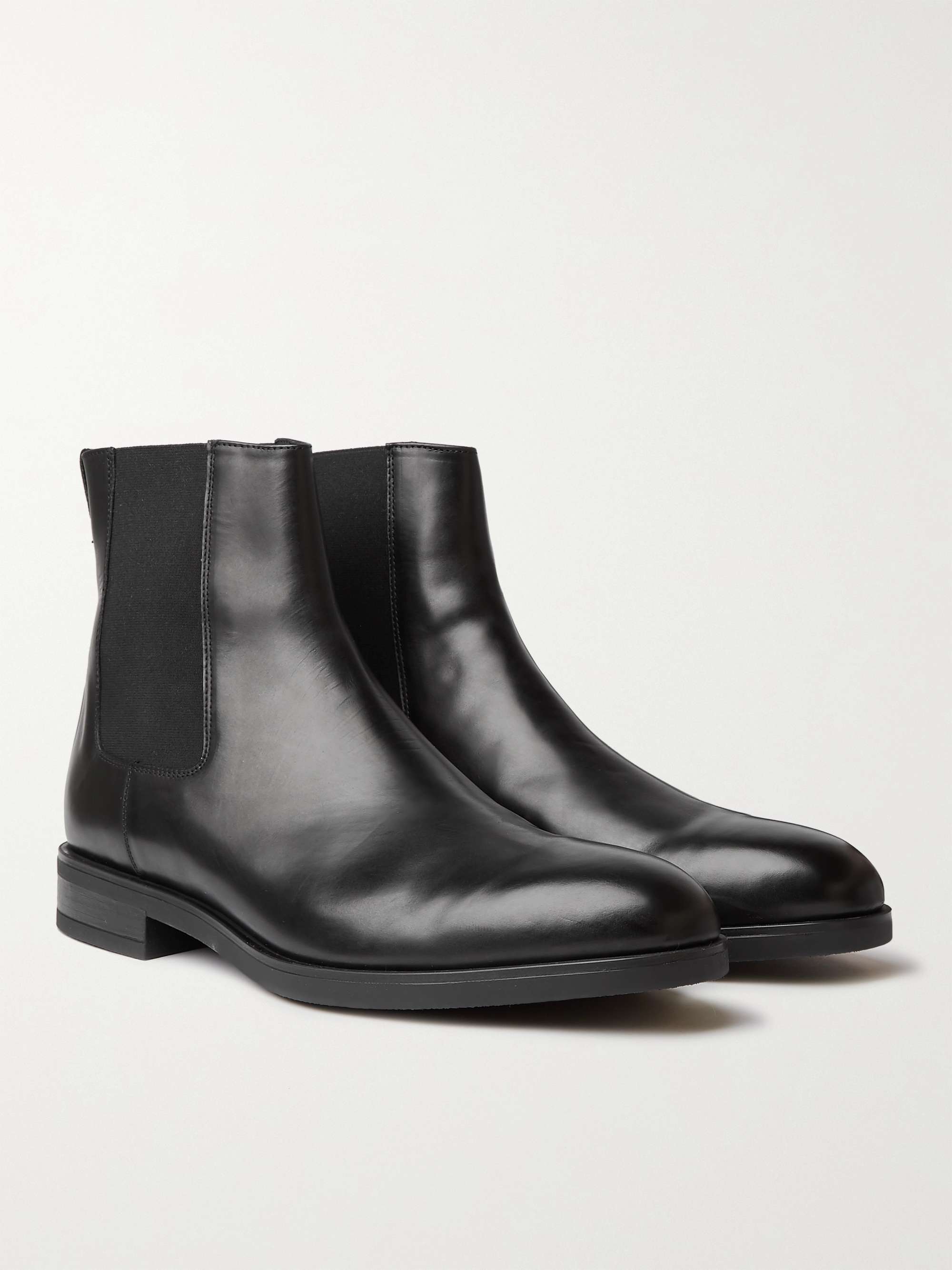 PAUL SMITH Canon Leather Chelsea Boots
