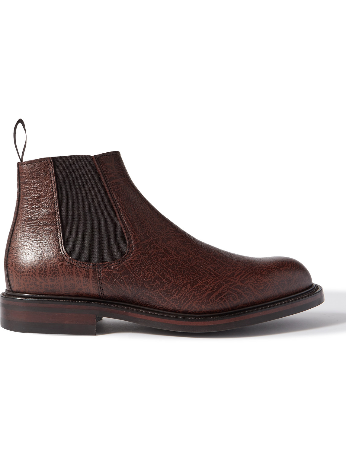 George Cleverley Jason Full-grain Leather Chelsea Boots In Brown