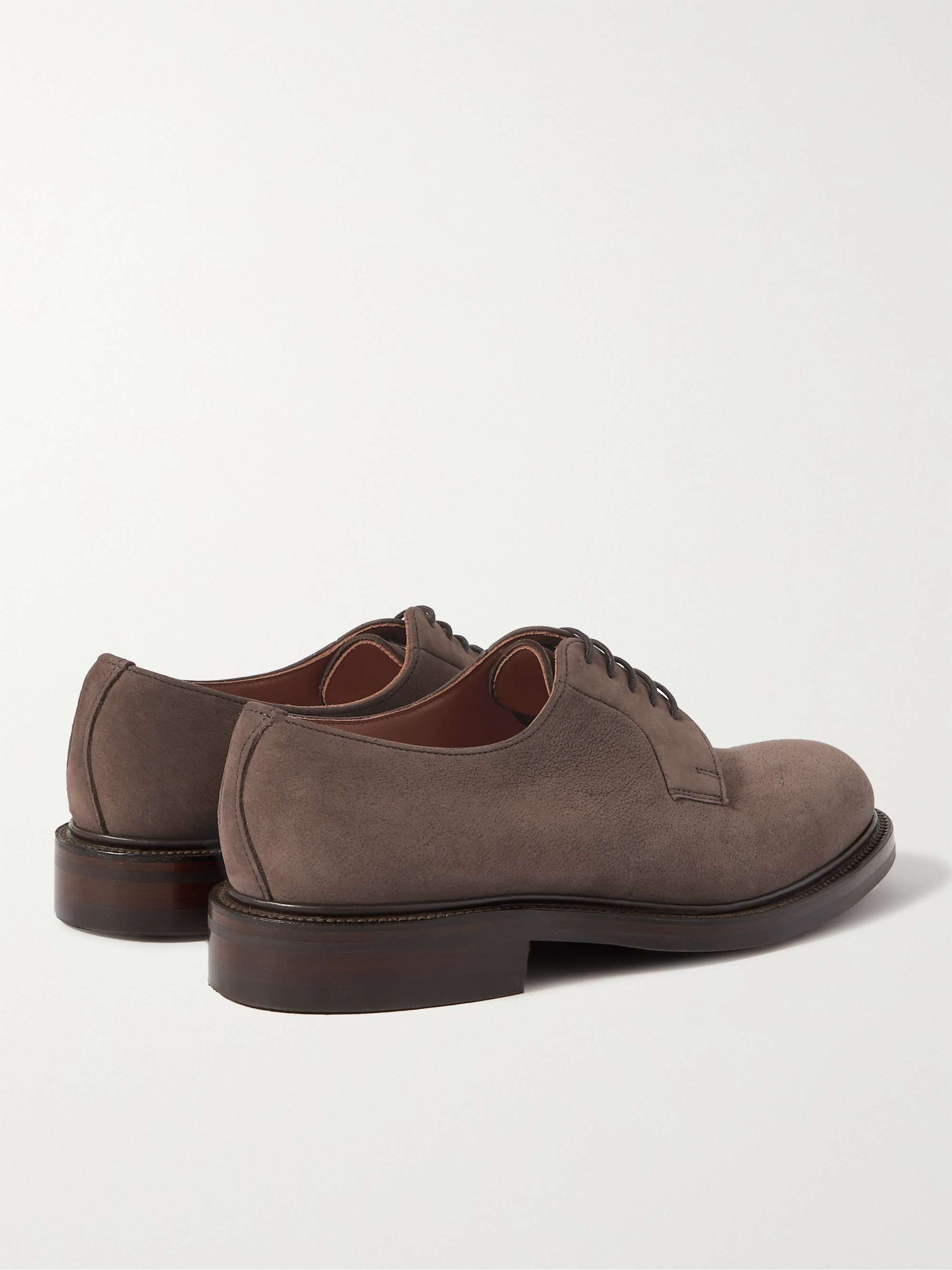 GEORGE CLEVERLEY Archie III Suede Derby Shoe
