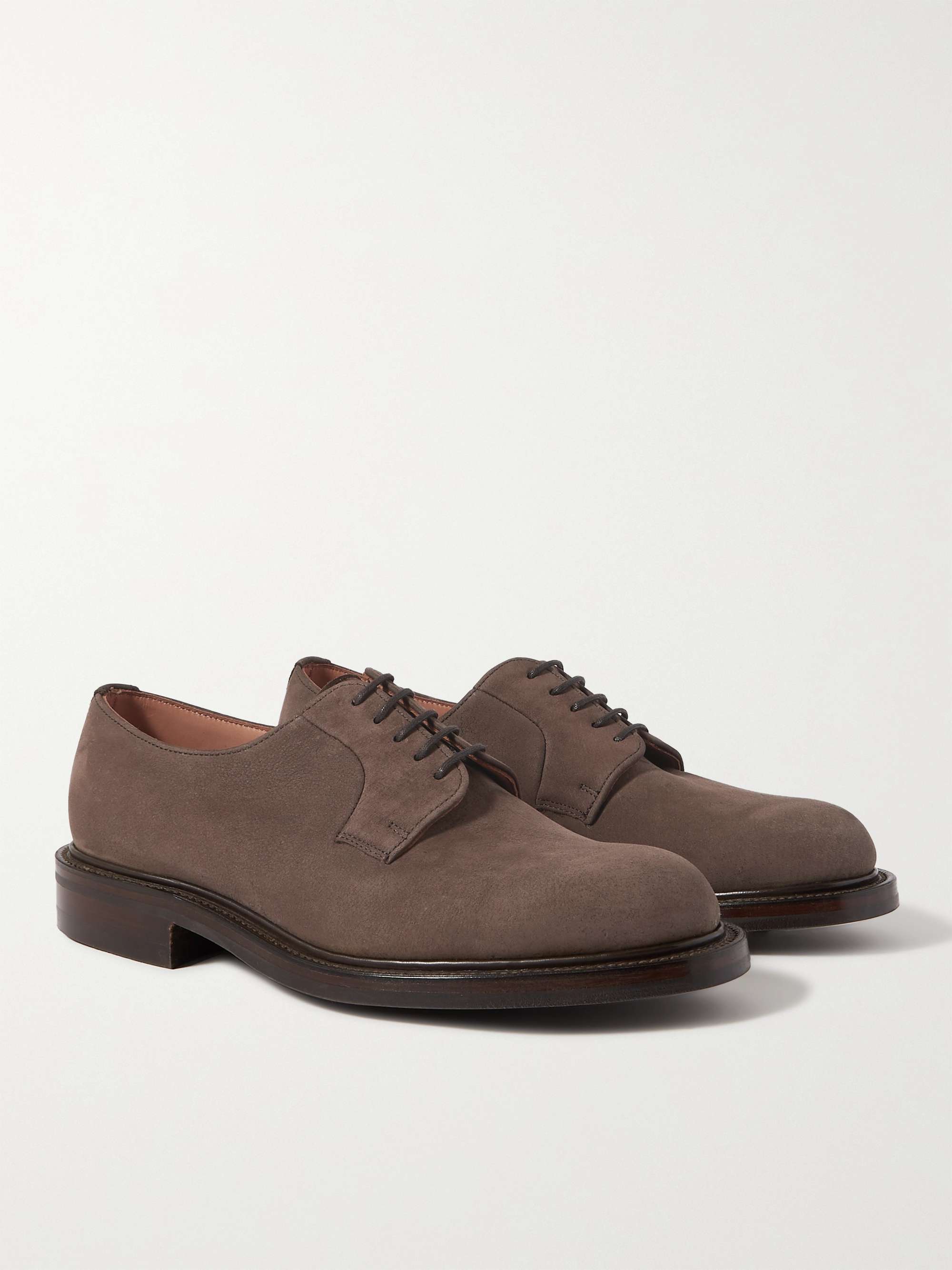 GEORGE CLEVERLEY Archie III Suede Derby Shoe