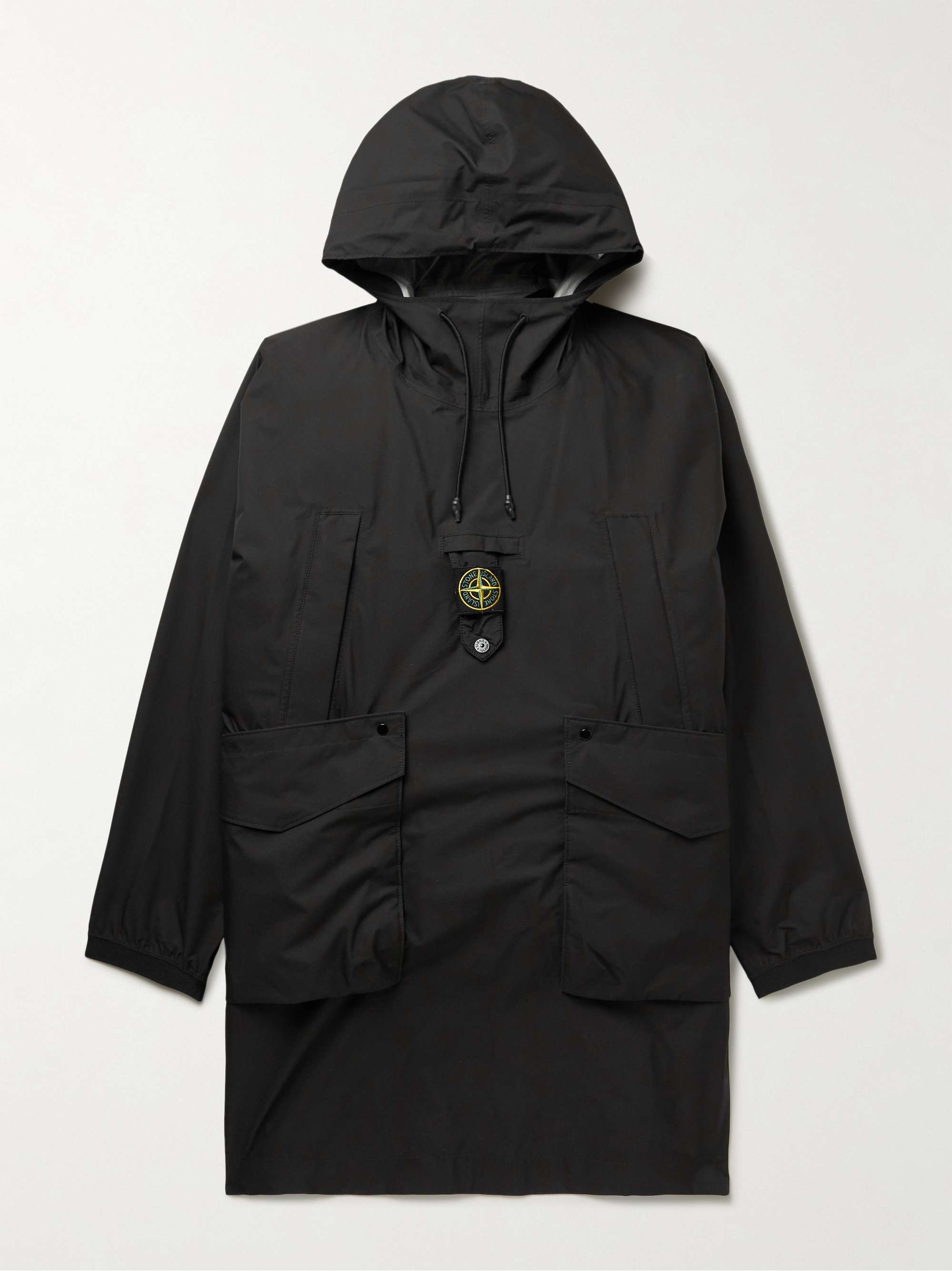 STONE ISLAND Convertible GORE-TEX Paclite Poncho and Quilted Nylon Down Gilet