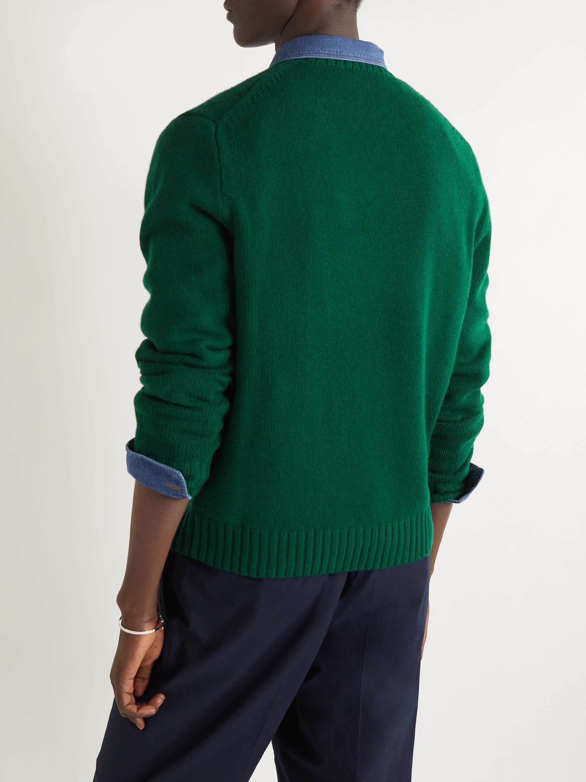 POLO RALPH LAUREN Intarsia Wool Sweater