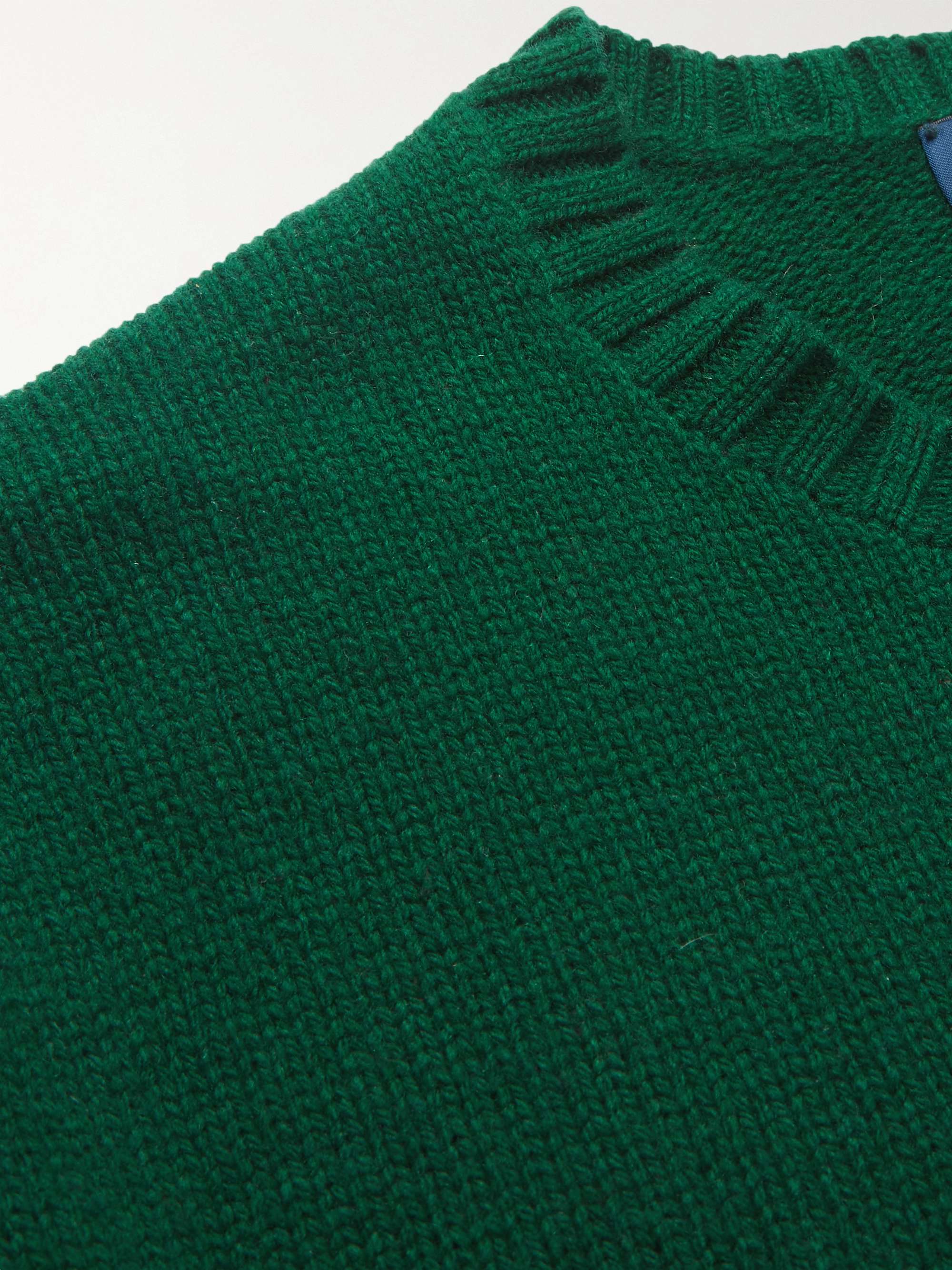 POLO RALPH LAUREN Intarsia Wool Sweater
