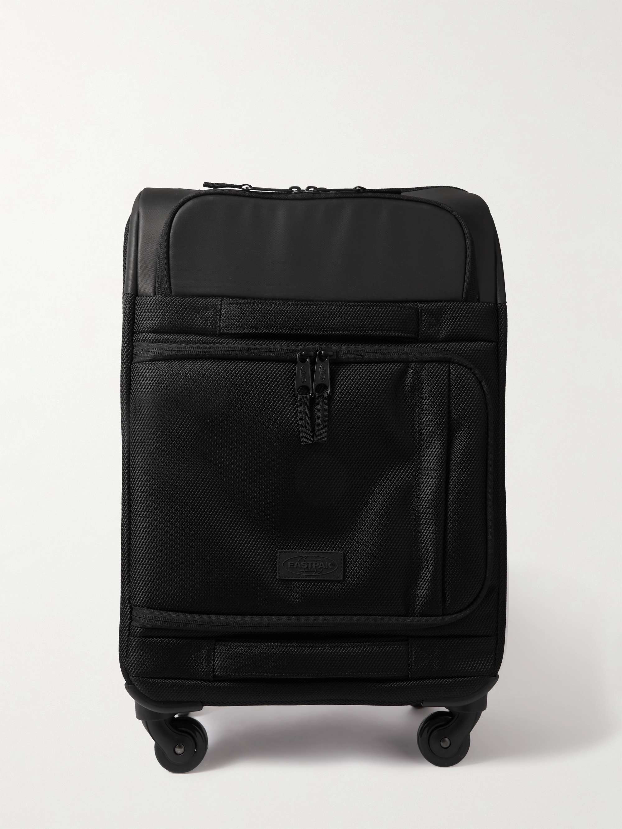 EASTPAK Ridell S CNNCT Coated-Canvas Carry-On Suitcase