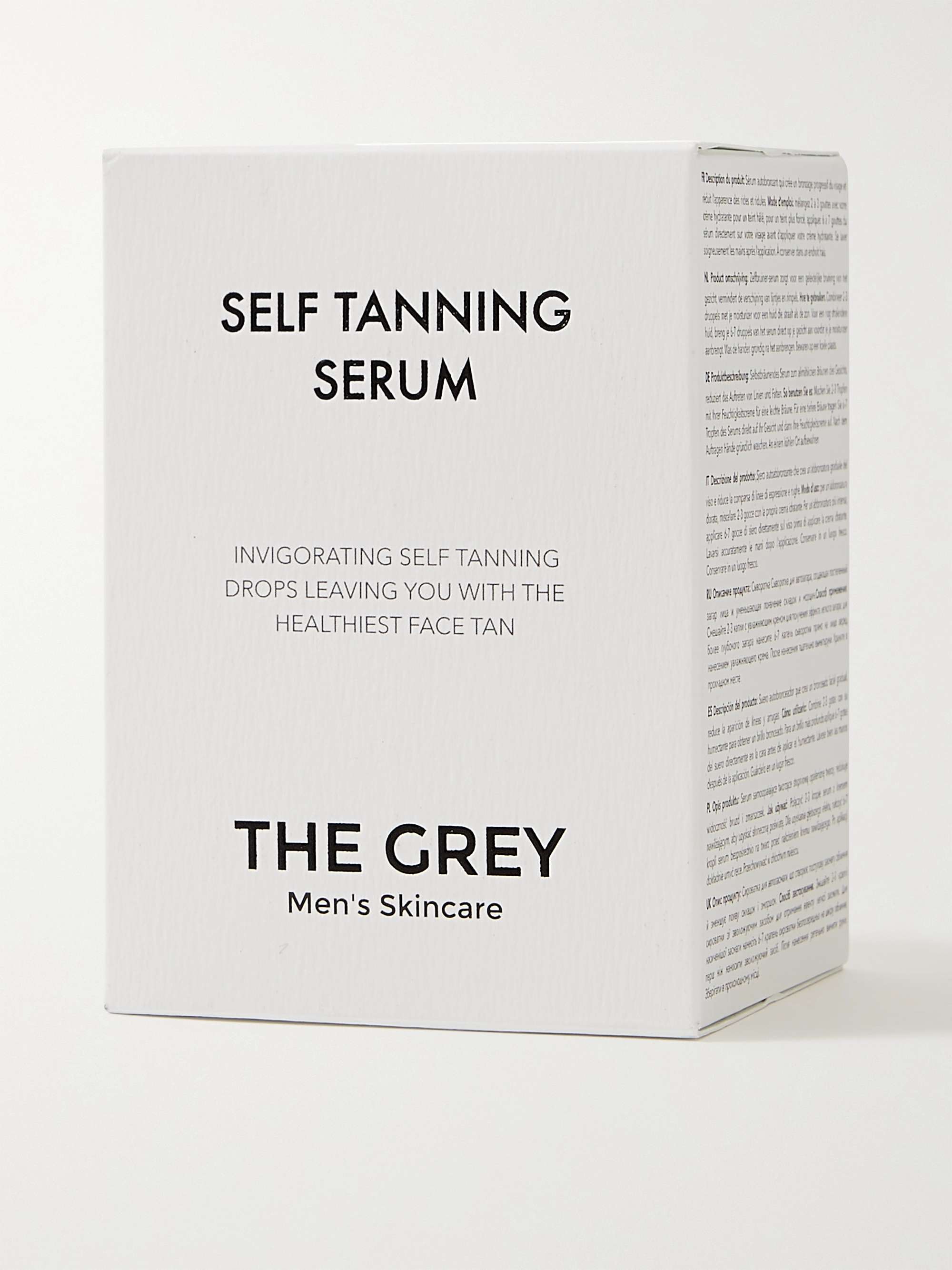 THE GREY MEN'S SKINCARE Self-Tanning Serum, 30ml