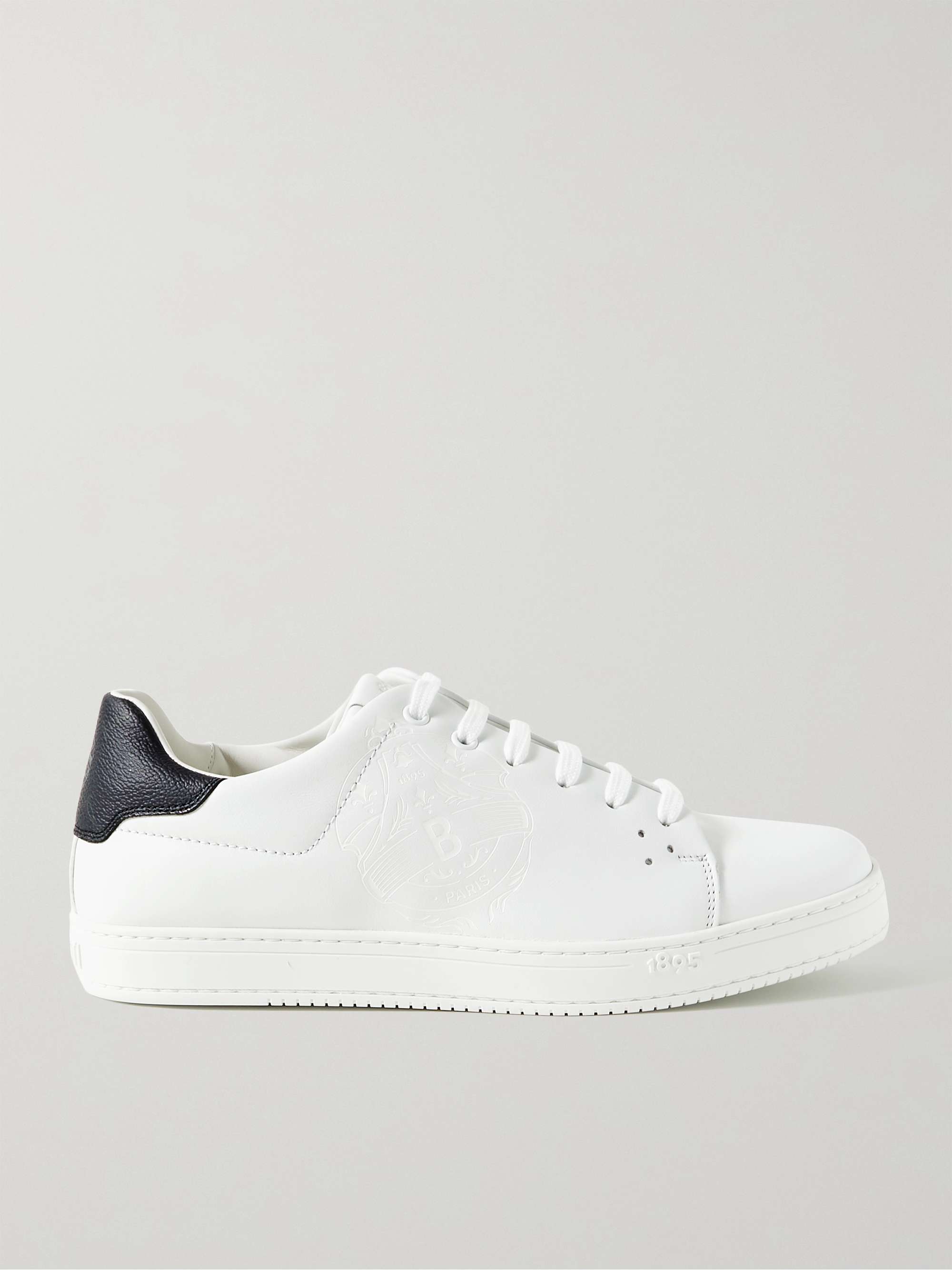 Off-white Eden Scritto Leather Sneakers | BERLUTI | MR PORTER