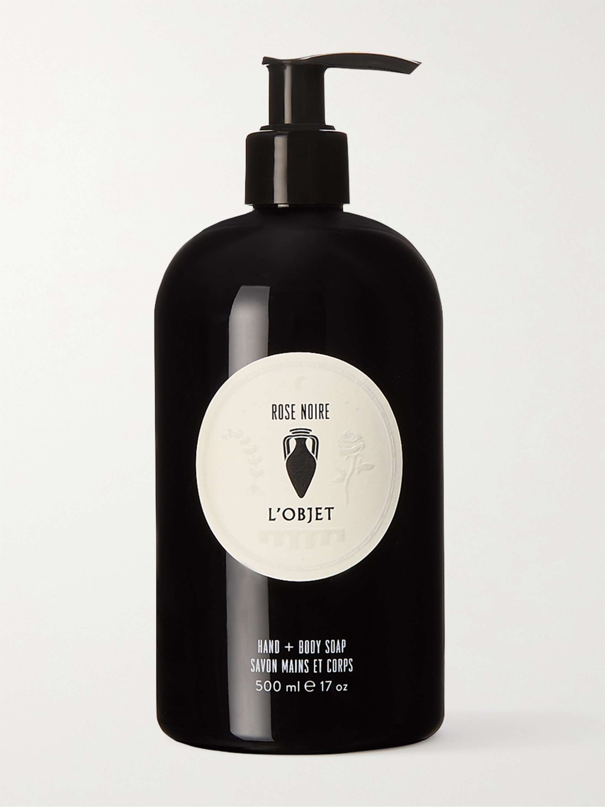 L'OBJET Rose Noire Hand + Body Soap, 500ml