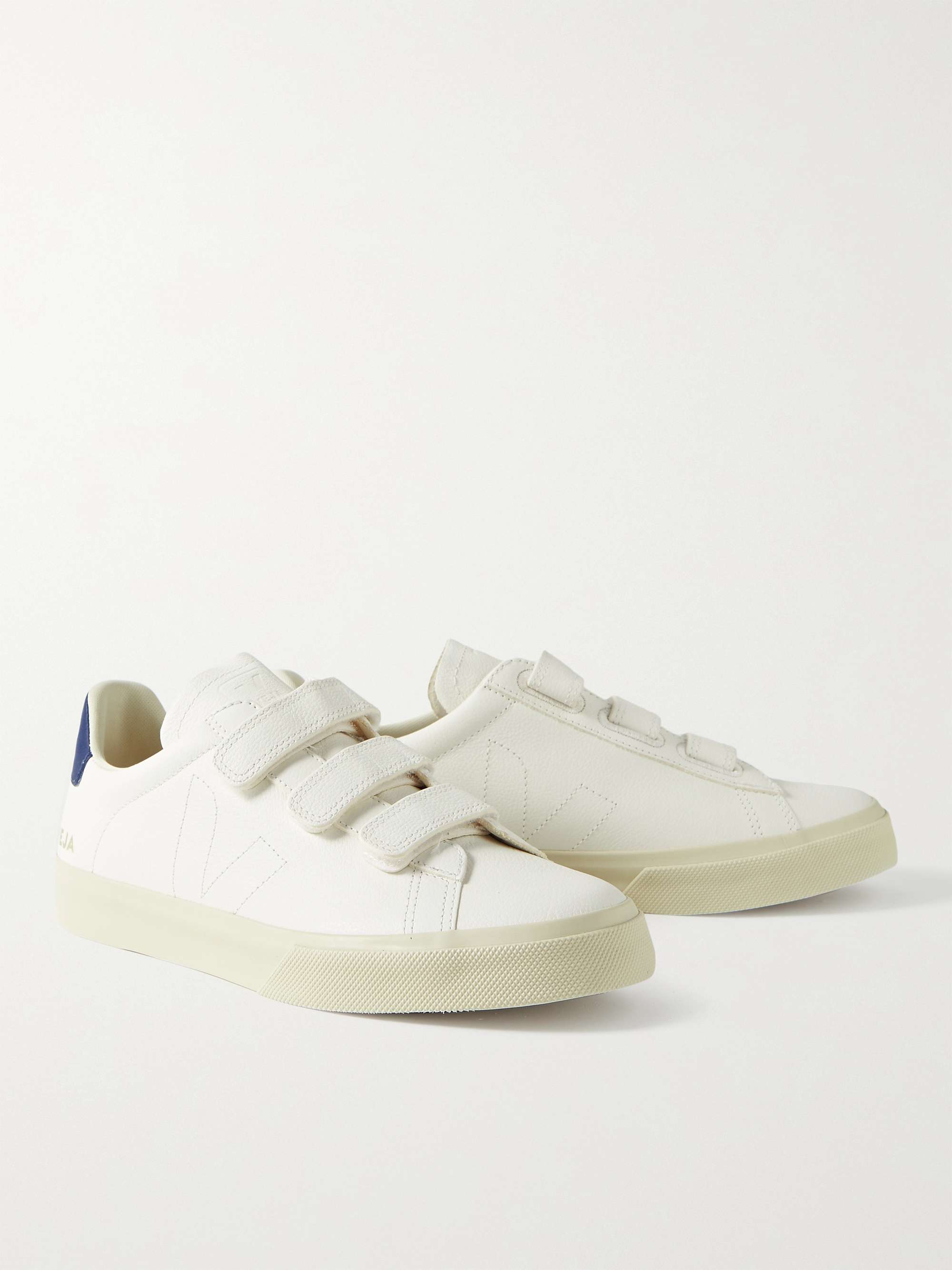 VEJA Recife Leather Sneakers