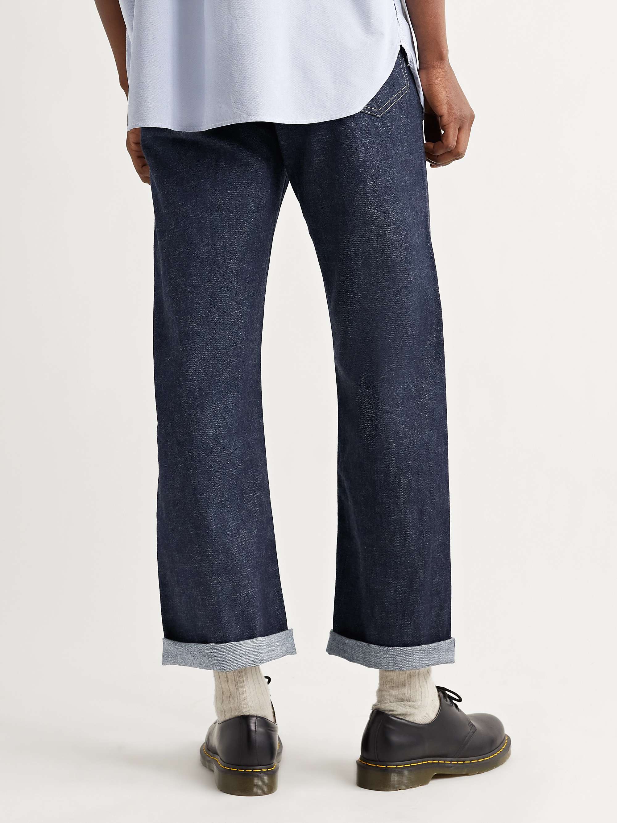 CHIMALA Selvedge Denim Jeans