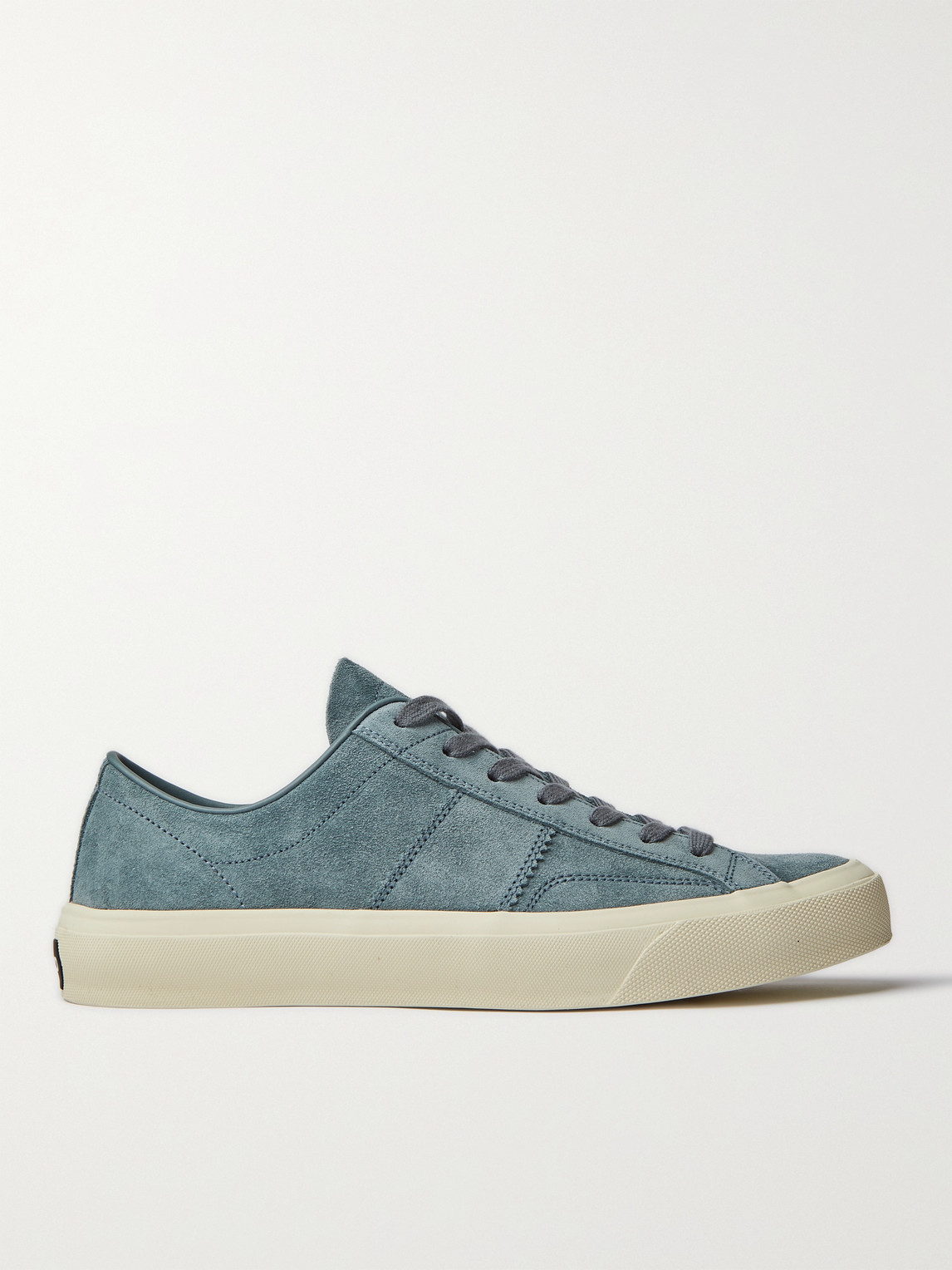 Tom Ford Cambridge Nubuck Trainers In Blue