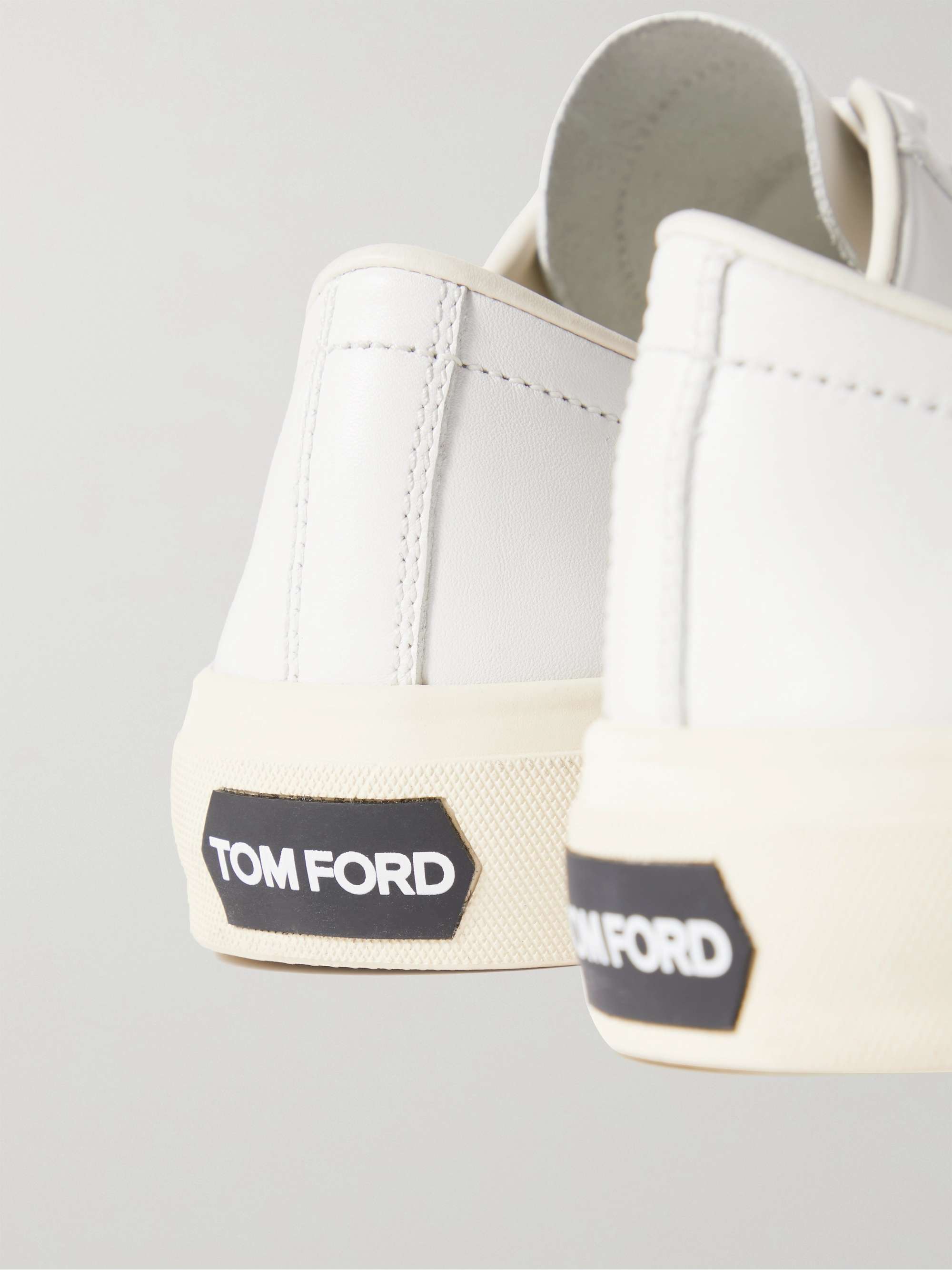 TOM FORD Cambridge Leather Sneakers