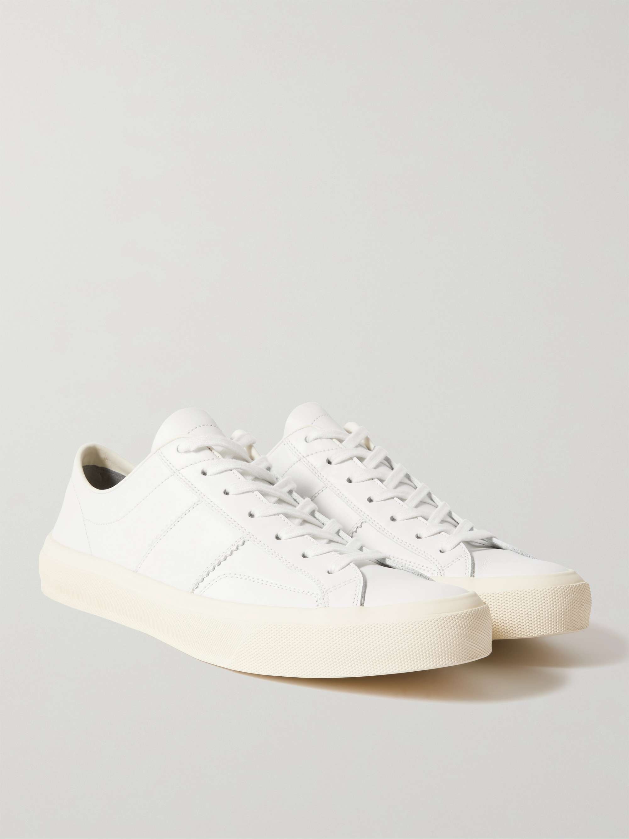 TOM FORD Cambridge Leather Sneakers
