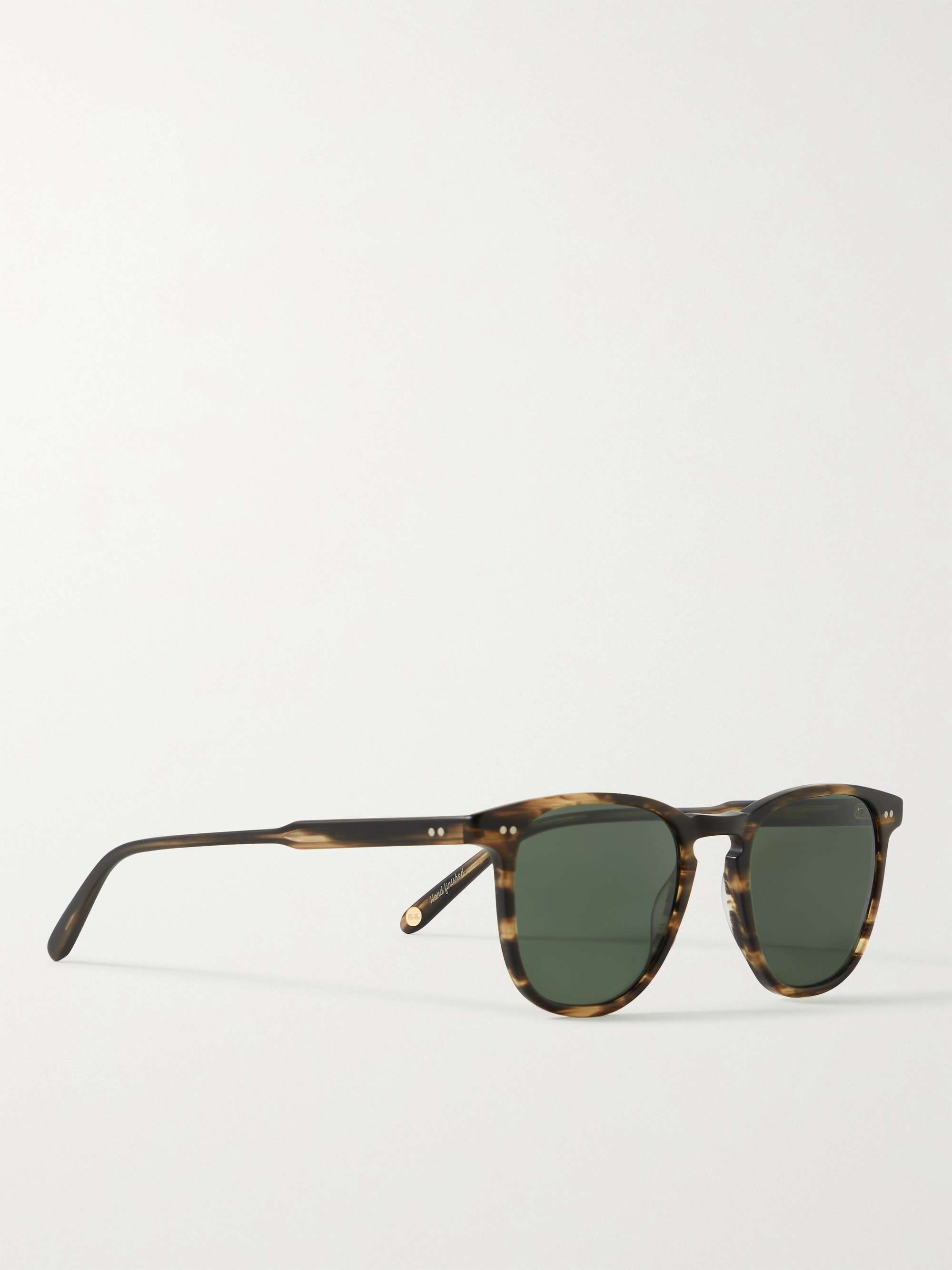 GARRETT LEIGHT CALIFORNIA OPTICAL Brooks 47 D-Frame Acetate Sunglasses