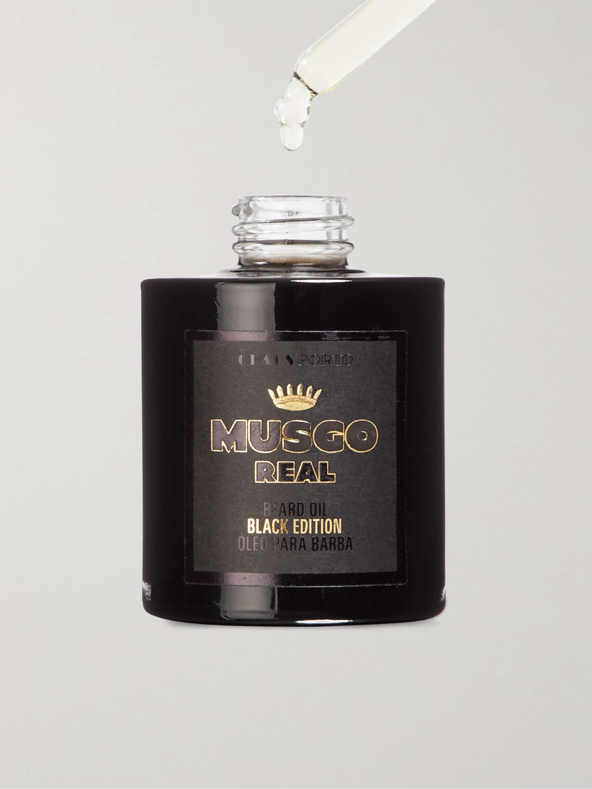 CLAUS PORTO Black Edition Beard Oil, 30ml