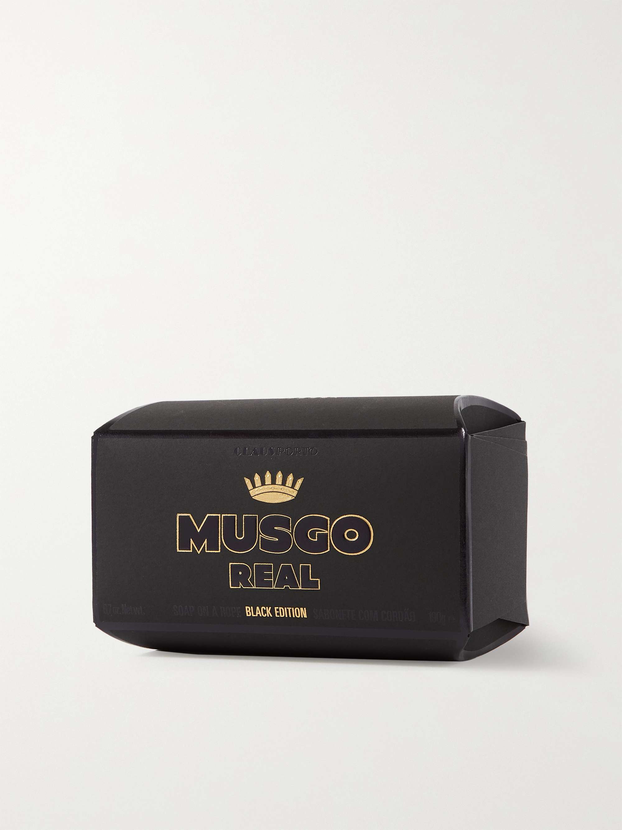 CLAUS PORTO Black Edition Soap on a Rope, 190g