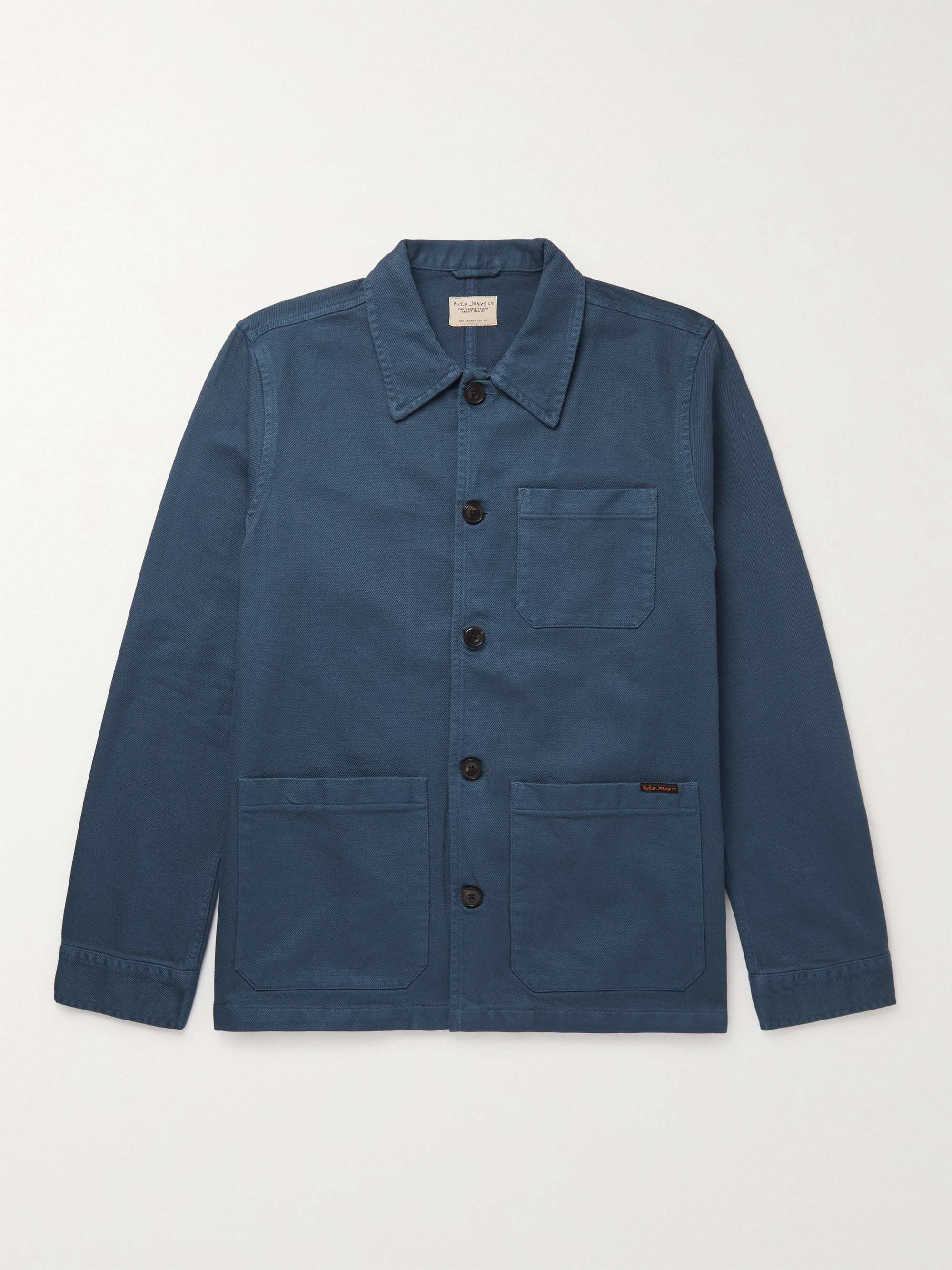 NUDIE JEANS Barney Cotton-Twill Jacket