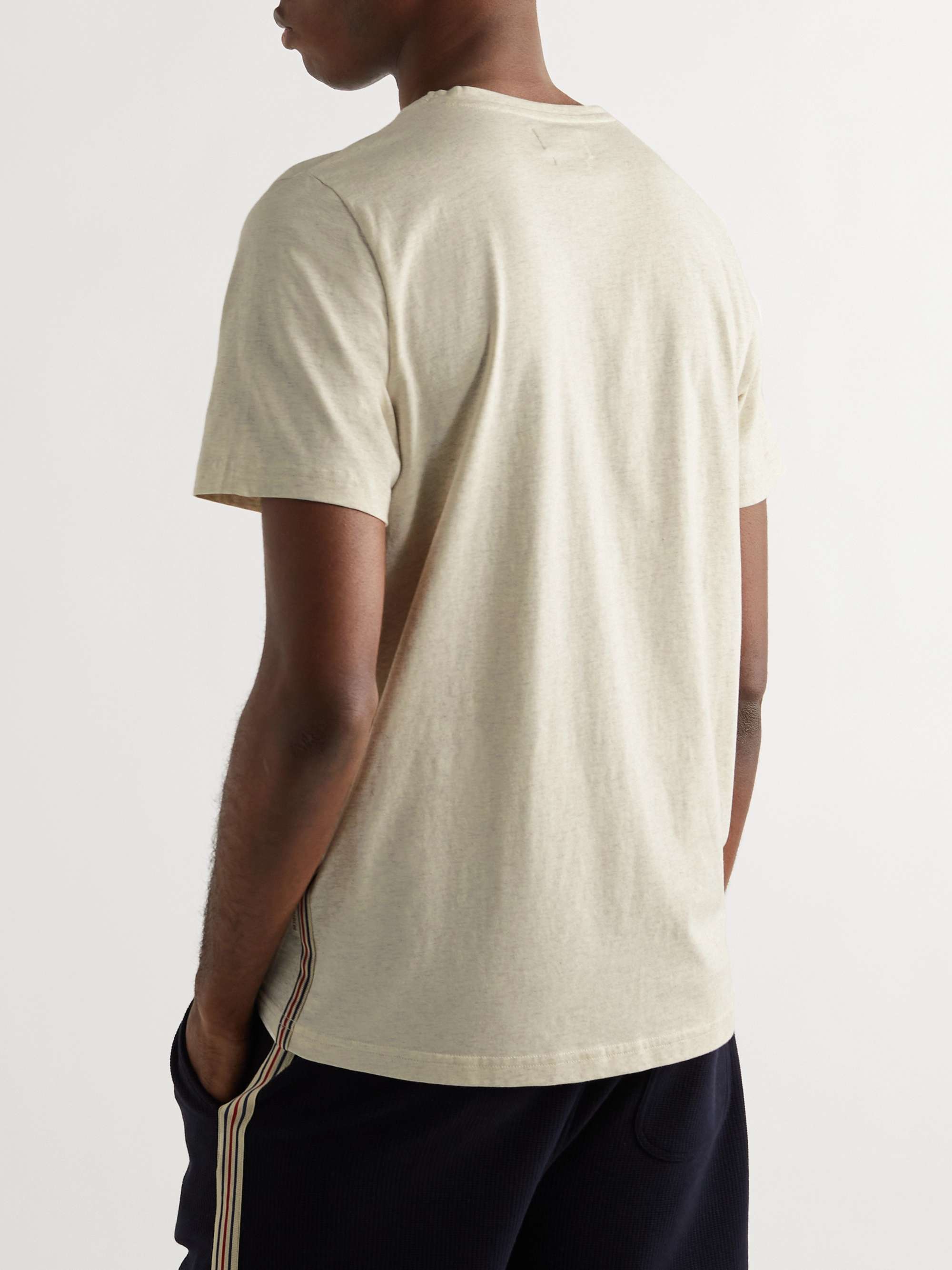 OLIVER SPENCER + FILA Anderson Cotton-Jersey T-Shirt