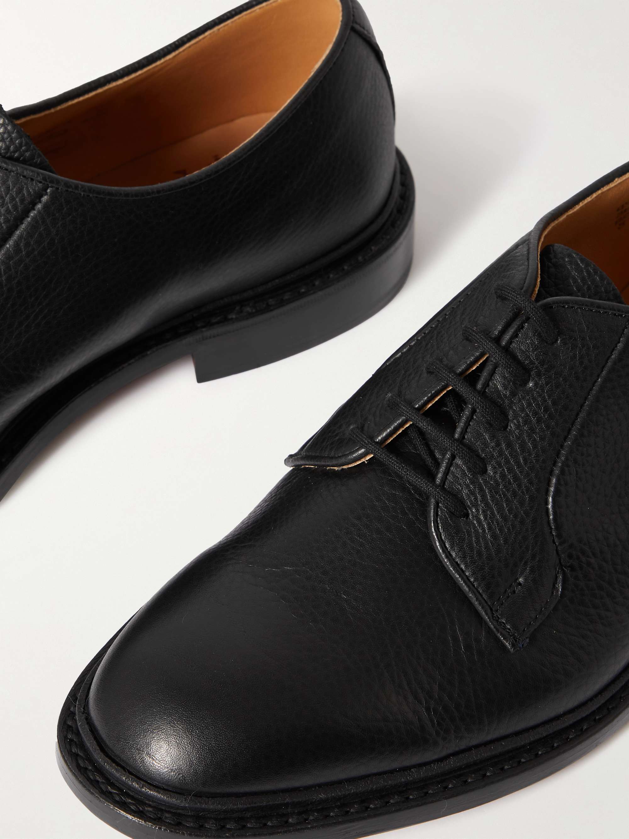 TRICKER'S Robert Full-Grain Leather Derby Shoes