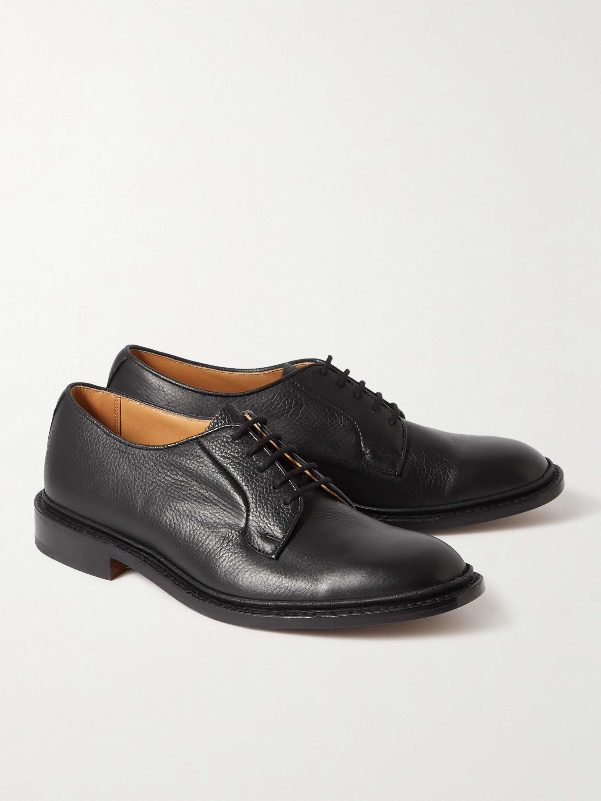TRICKER'S Robert Full-Grain Leather Derby Shoes