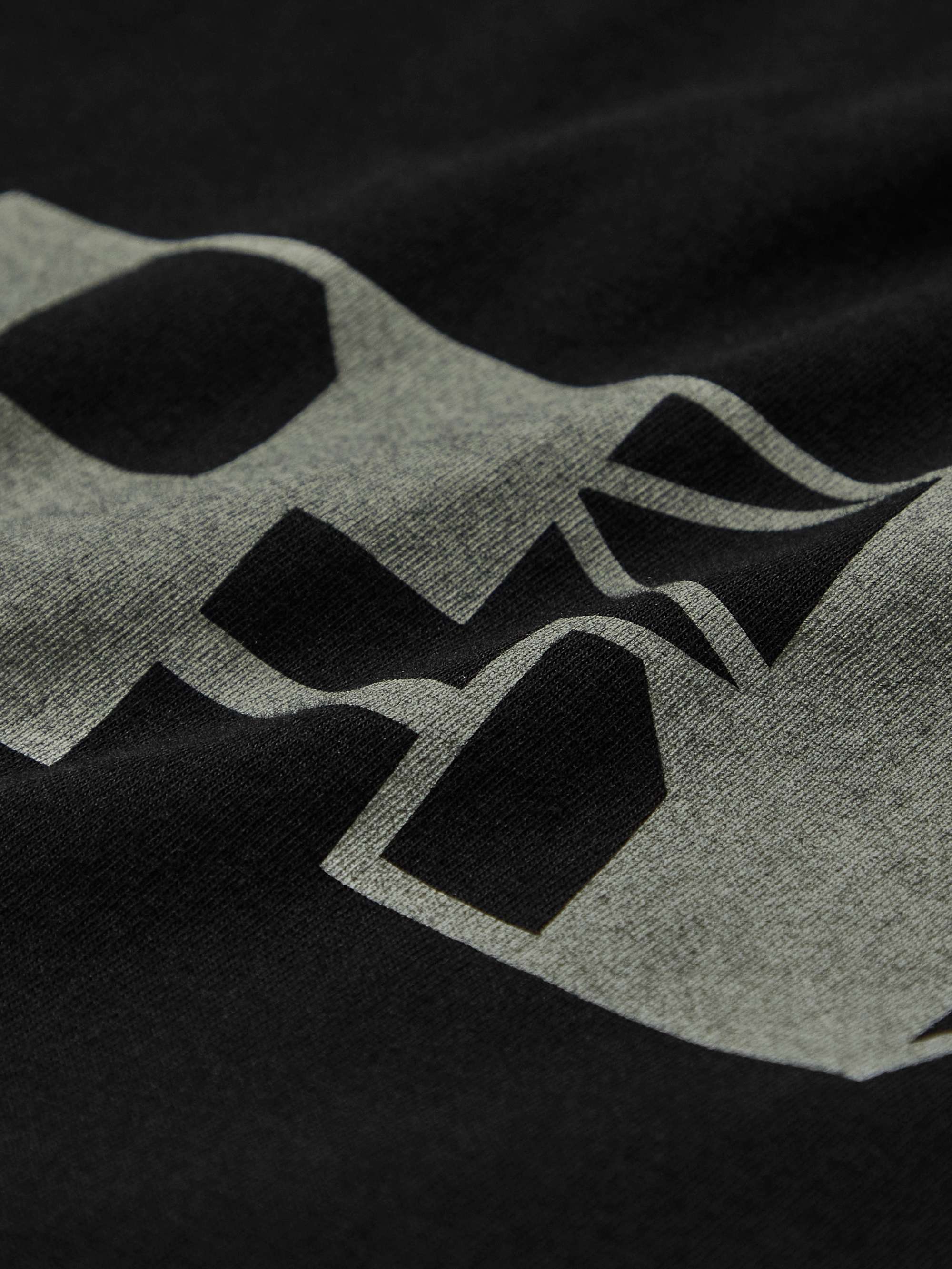 DRKSHDW BY RICK OWENS Jumbo Oversized Logo-Print Cotton-Jersey T-Shirt