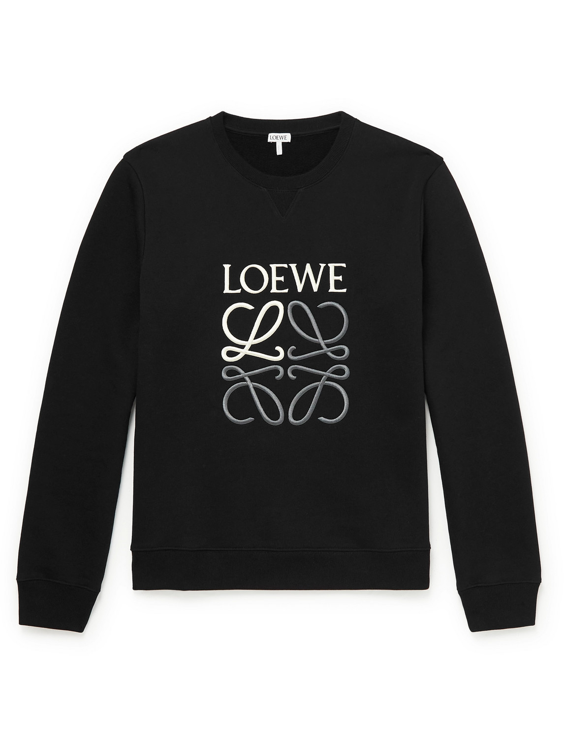 Loewe - Logo cotton sweatshirt Loewe