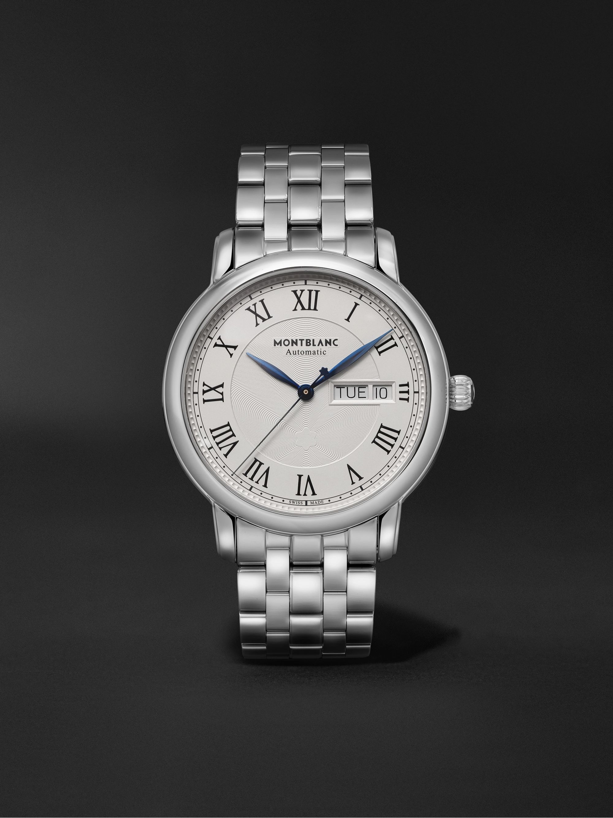 mrporter.com | Star Legacy Automatic Date 39mm Stainless Steel Watch