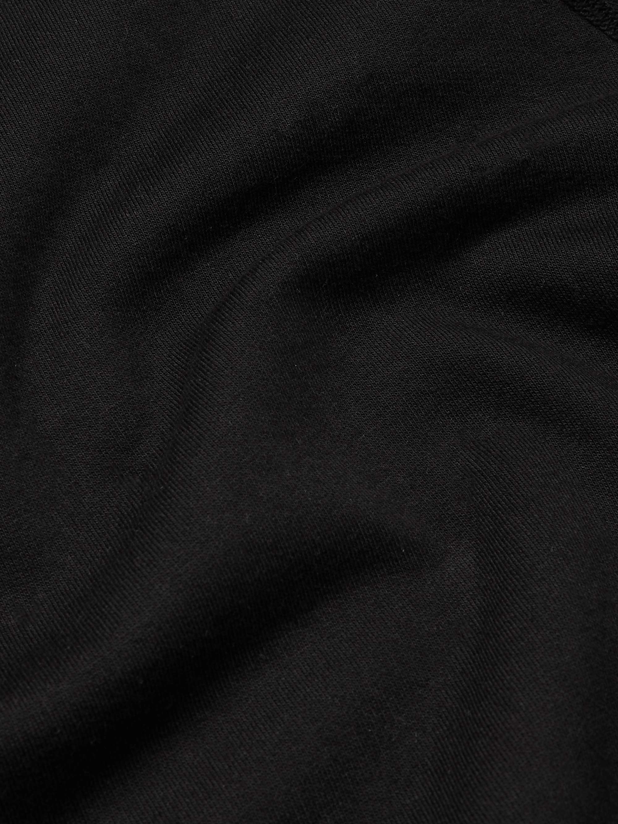 SAVE KHAKI UNITED Fleece-Back Supima Cotton-Jersey Sweatshirt